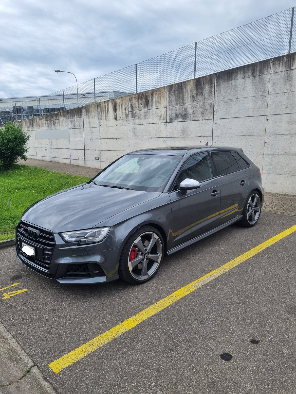 AUDI S3 Sportback 2.0 TFSI quattro