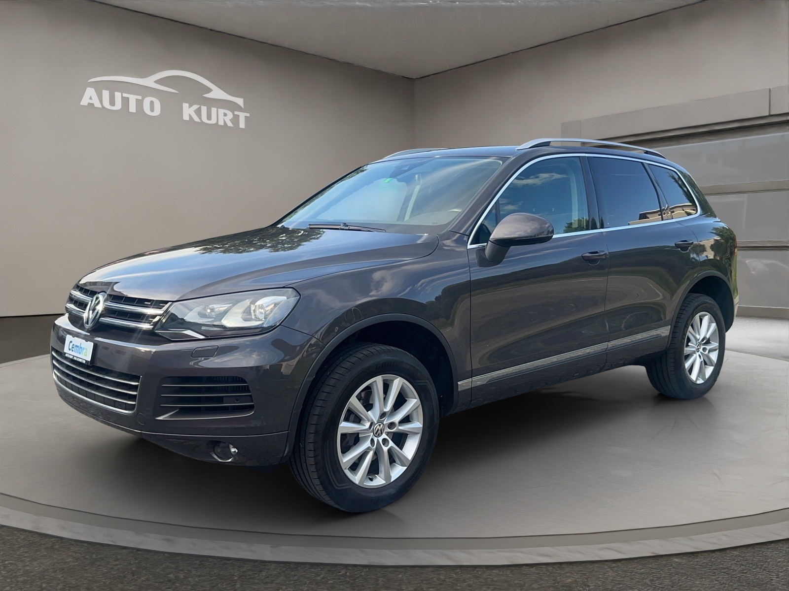 VW Touareg 3.0 TDI BlueMotion Technology Tiptronic