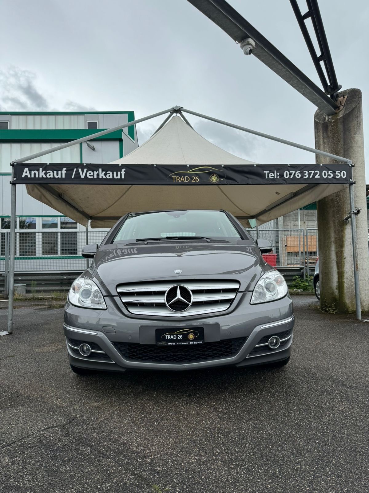 MERCEDES-BENZ B 200 Autotronic