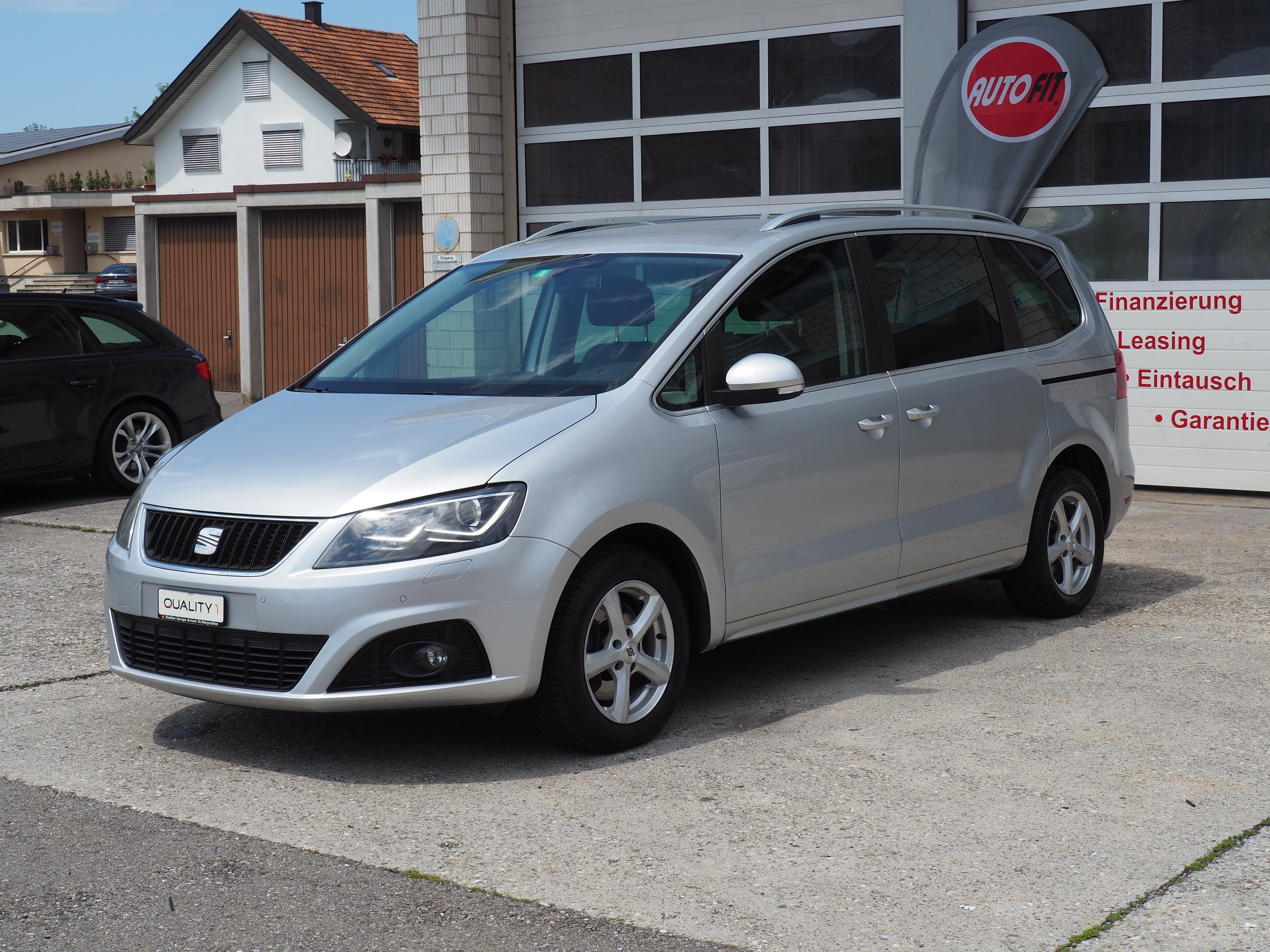 SEAT Alhambra 2.0 TDI Style Eco DSG