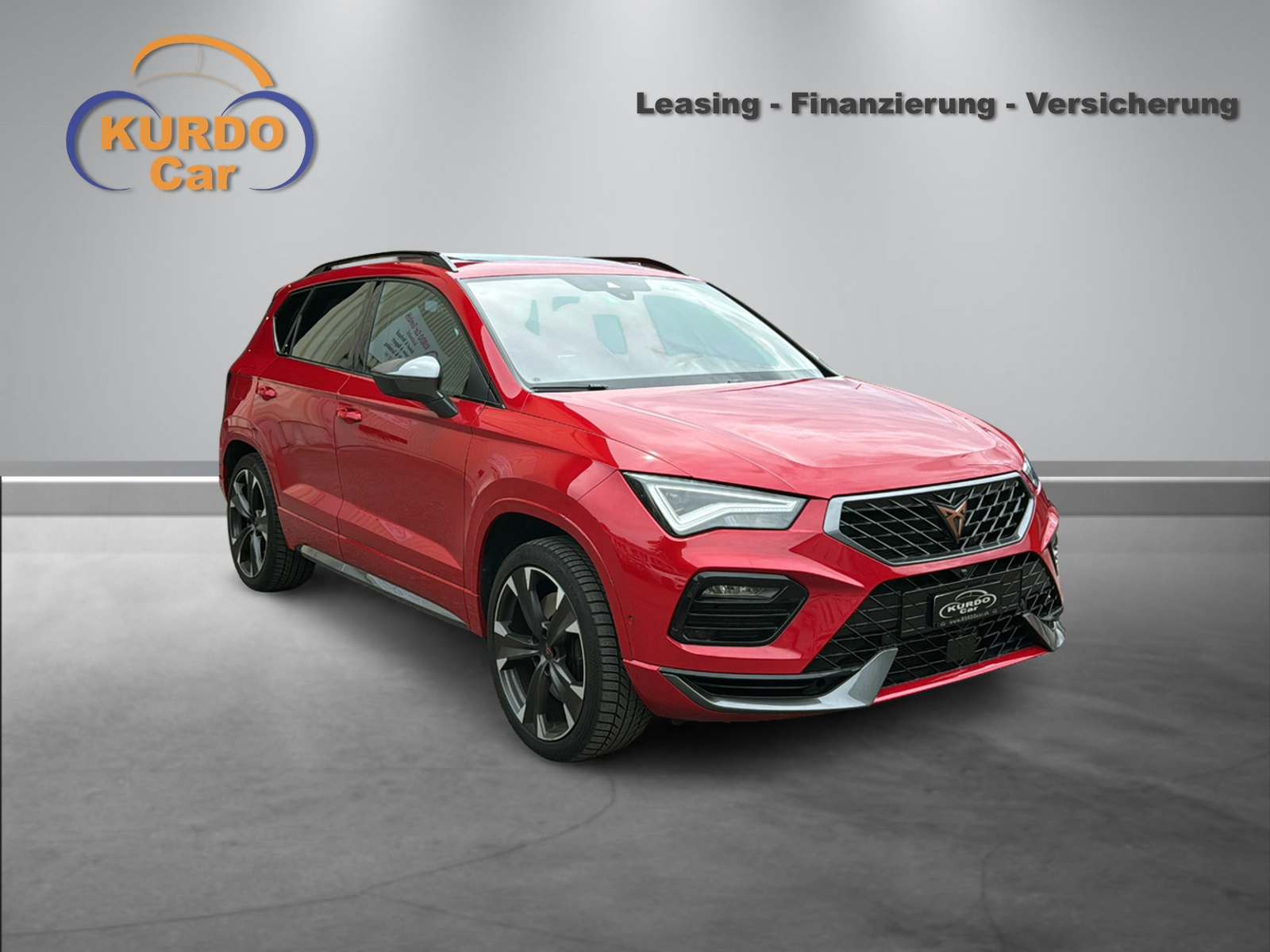 CUPRA Ateca 2.0TSI 4Drive DSG