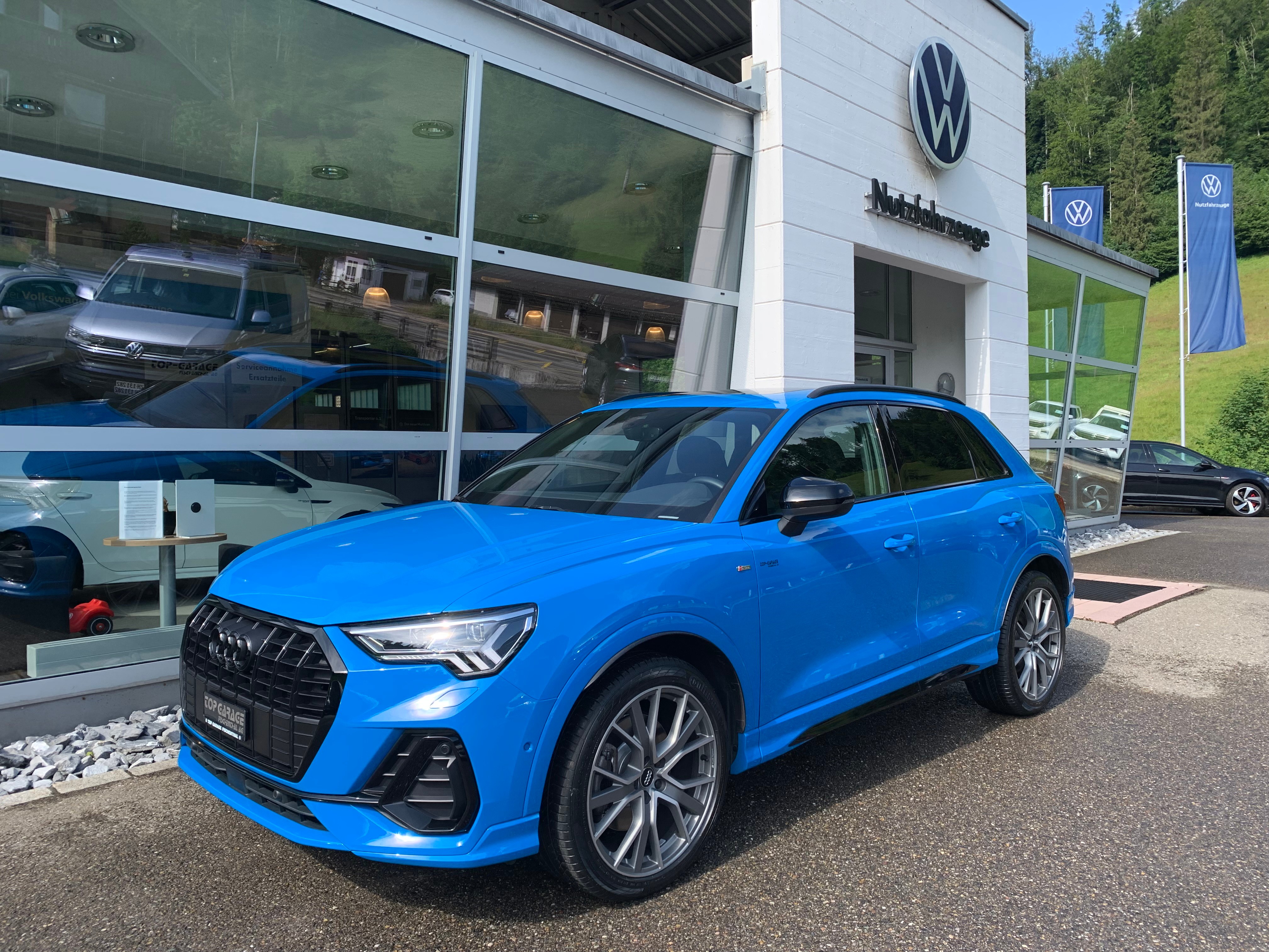 AUDI Q3 45 TFSI S line quattro S-tronic