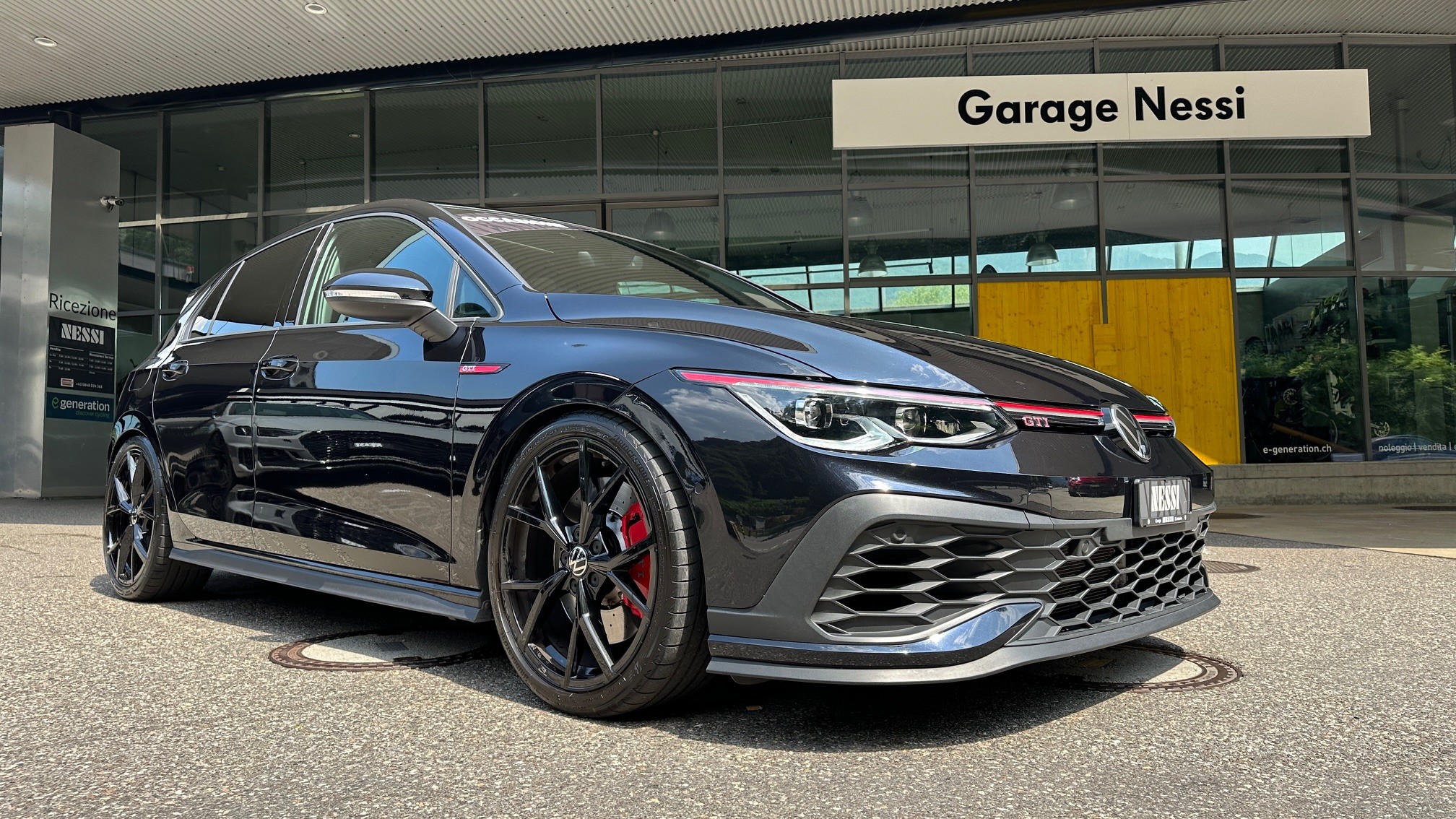 VW Golf 2.0 TSI GTI Clubsport DSG