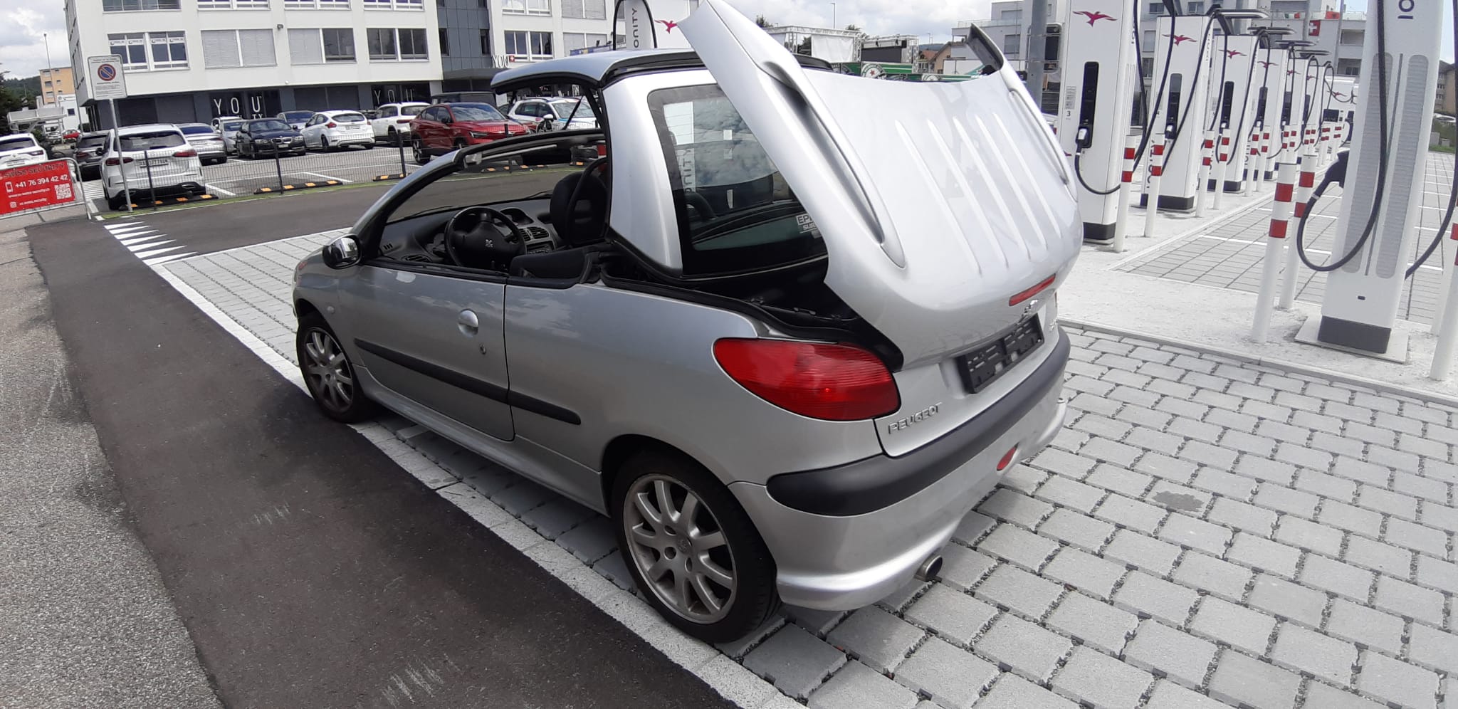 PEUGEOT 206 CC 2.0 16V