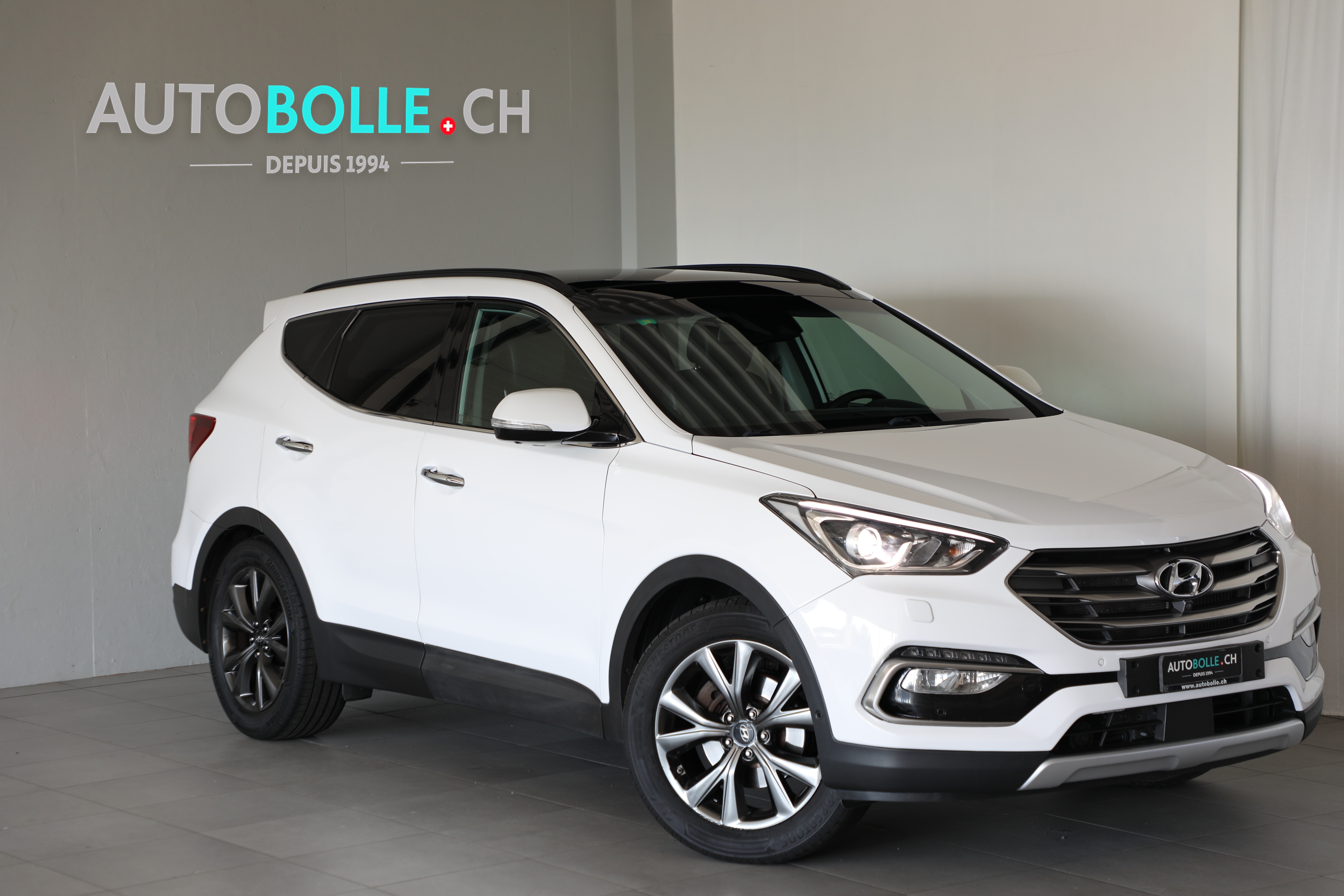 HYUNDAI Santa Fe 2.2 CRDI Vertex 4WD