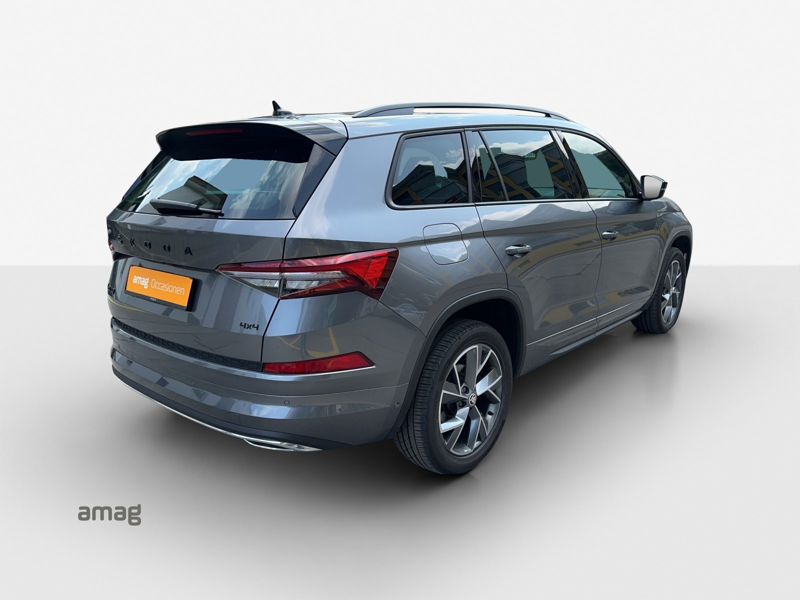 SKODA Kodiaq 2.0 TSI 4x4 SportLine