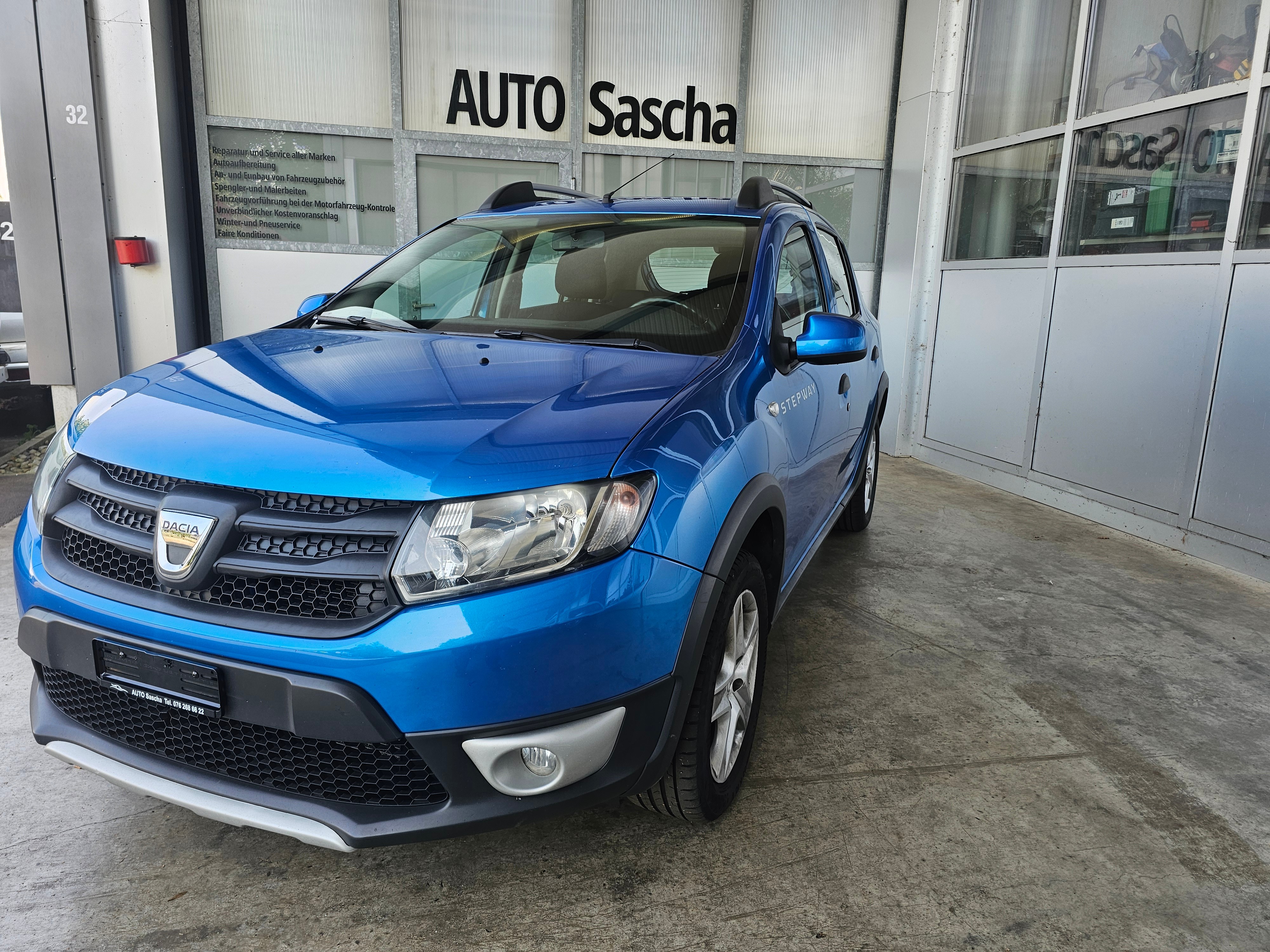 DACIA Sandero 1.5 dCi Stepway Lauréate