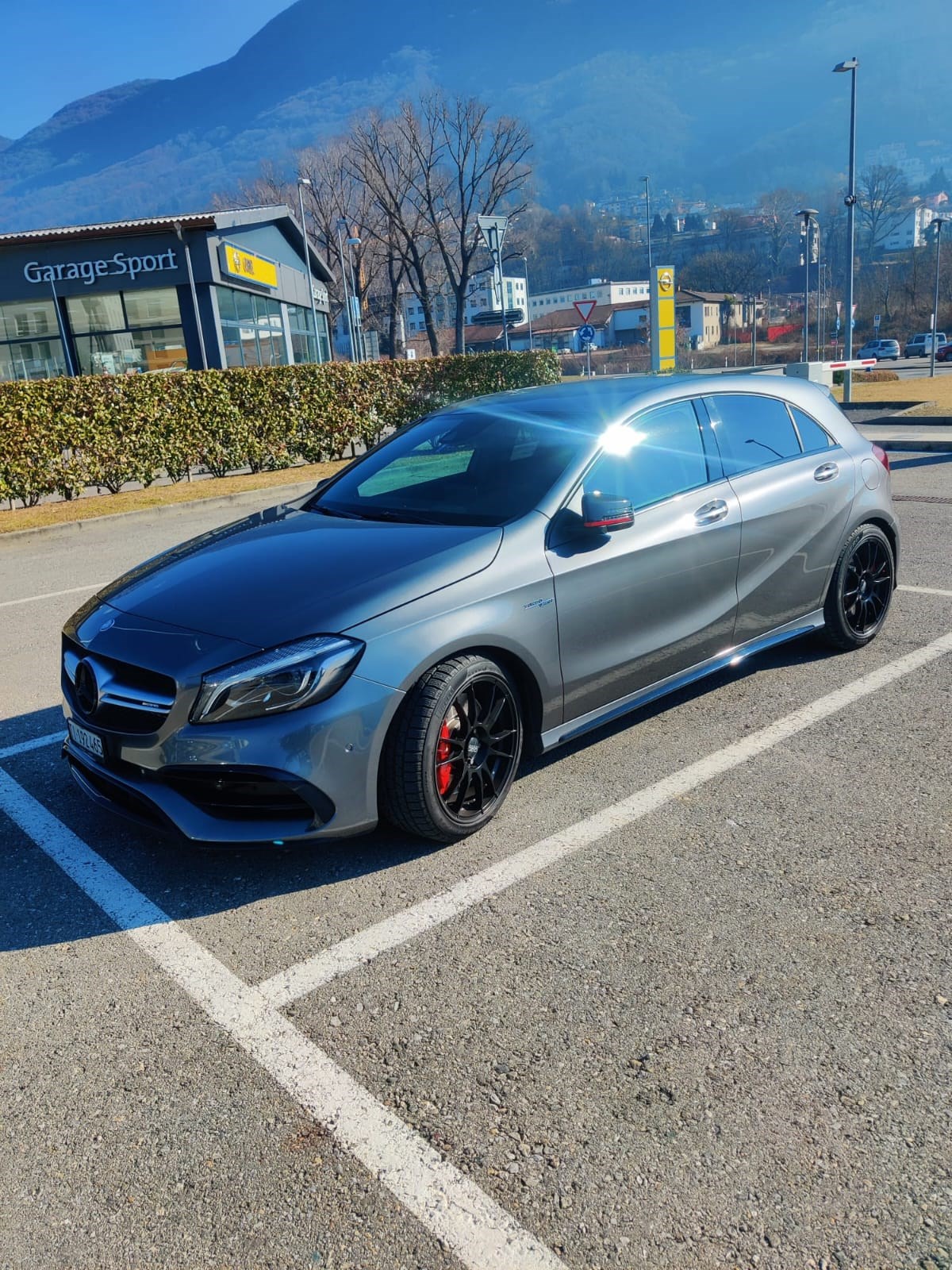 MERCEDES-BENZ A 45 AMG 4Matic Speedshift 7G-DCT