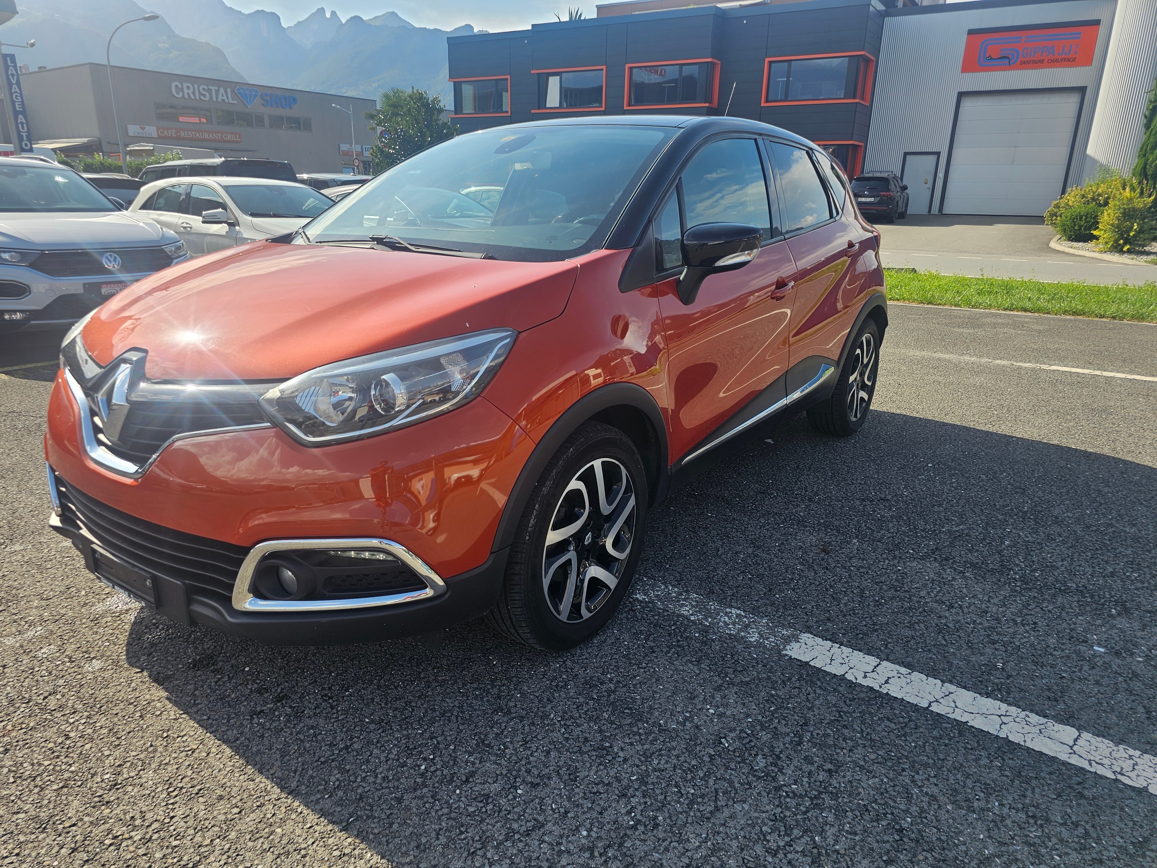 RENAULT Captur 1.5 dCi Dynamique