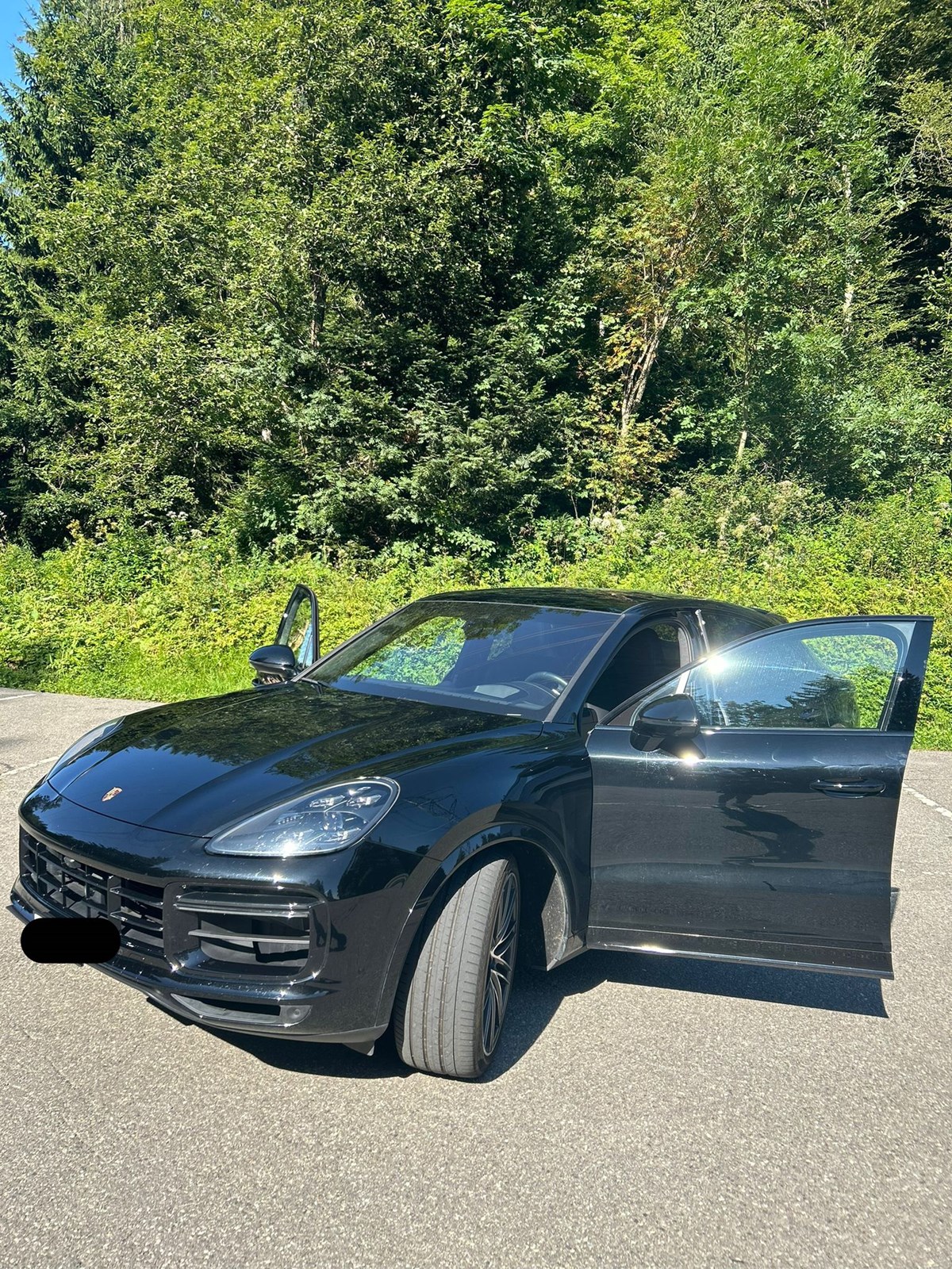 PORSCHE Cayenne Turbo Coupé