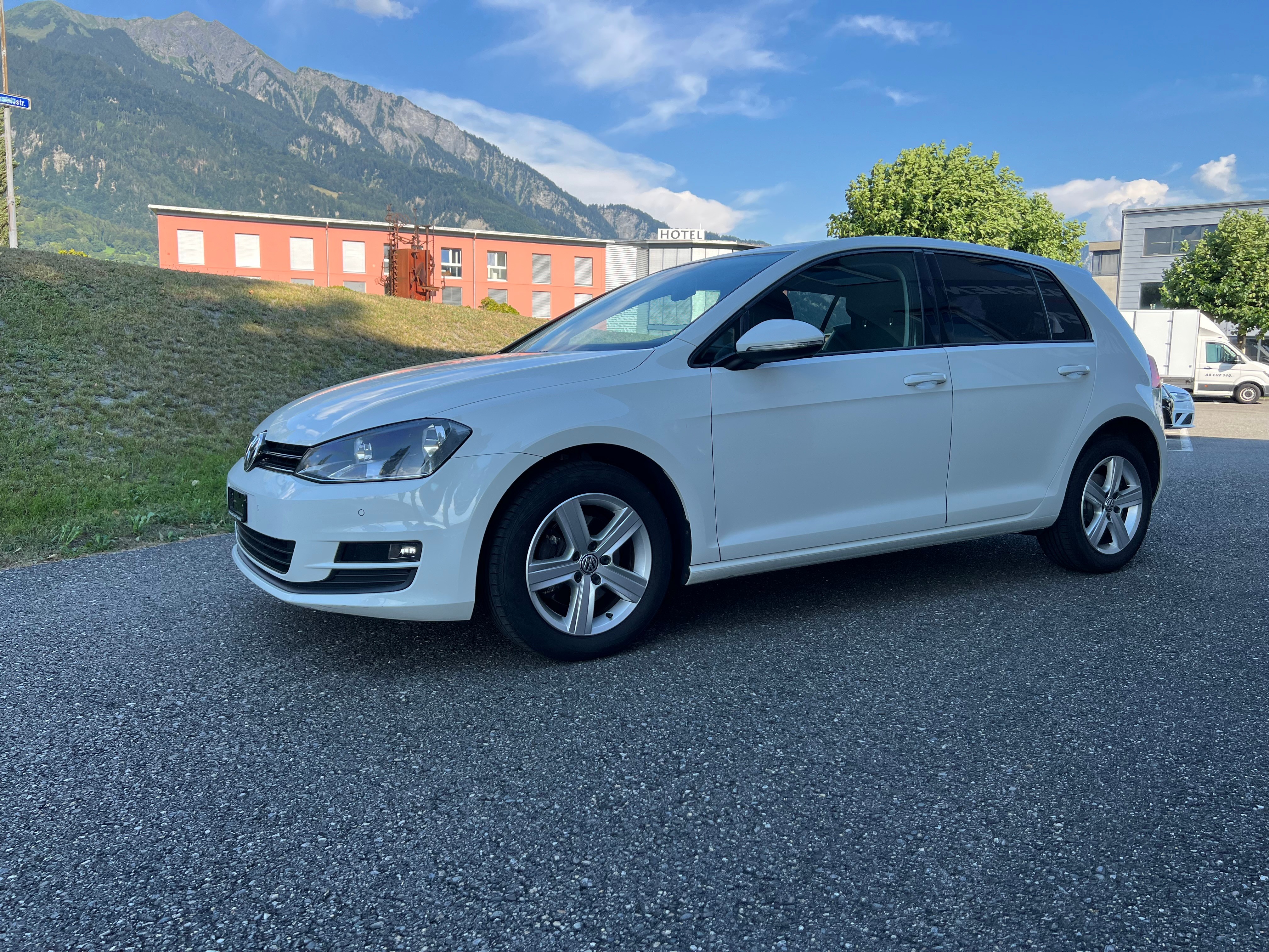 VW Golf 2.0 TDI Comfortline 4Motion