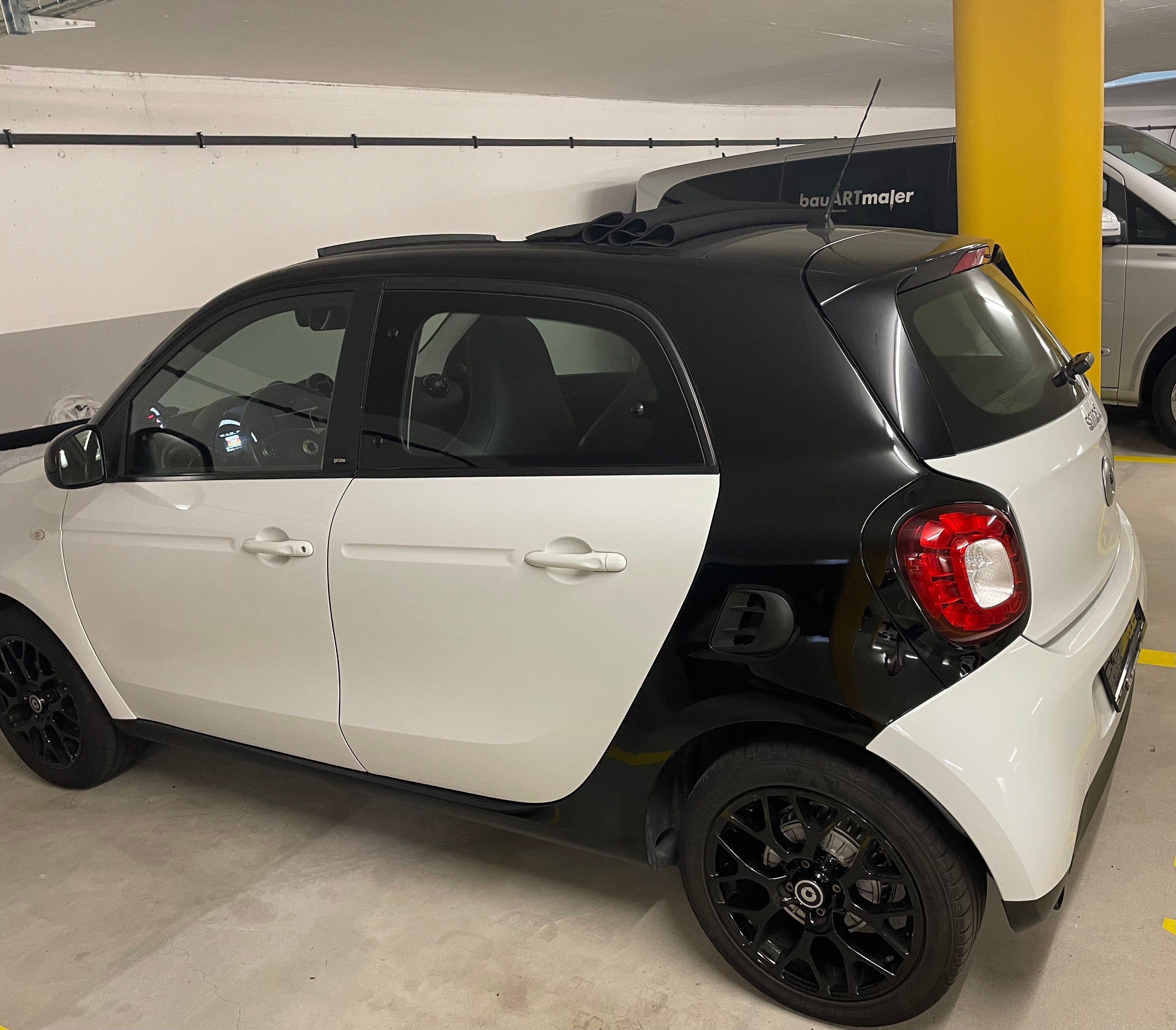 SMART forfour prime