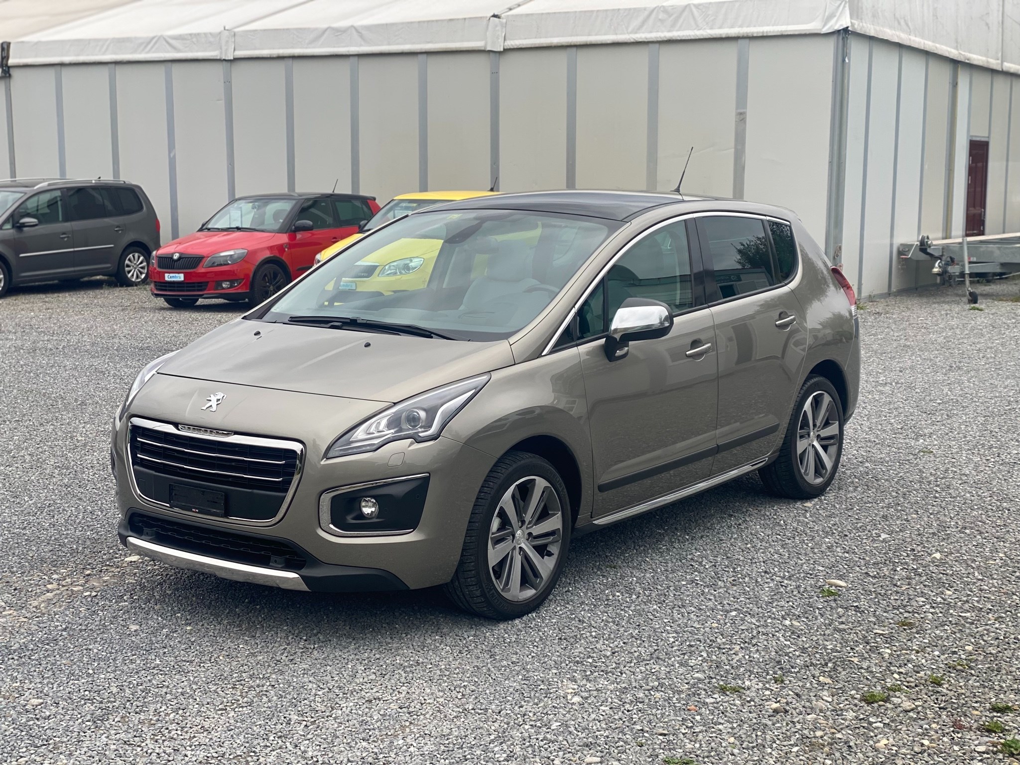 PEUGEOT 3008 1.6 16V T Féline Tiptronic