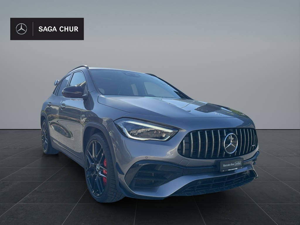 MERCEDES-BENZ GLA 45 S AMG 4matic+