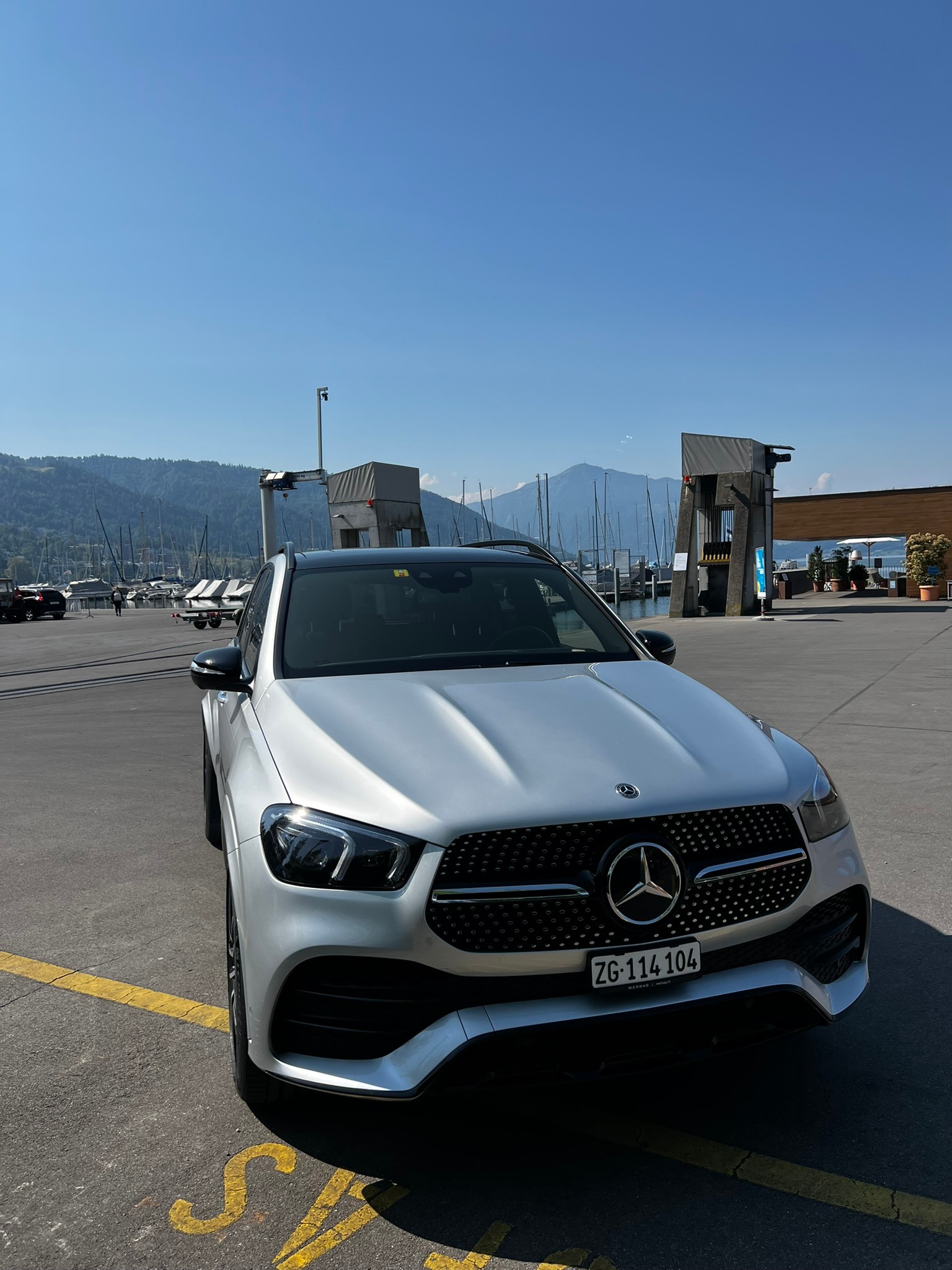 MERCEDES-BENZ GLE 400 d 4Matic AMG Line 9G-Tronic