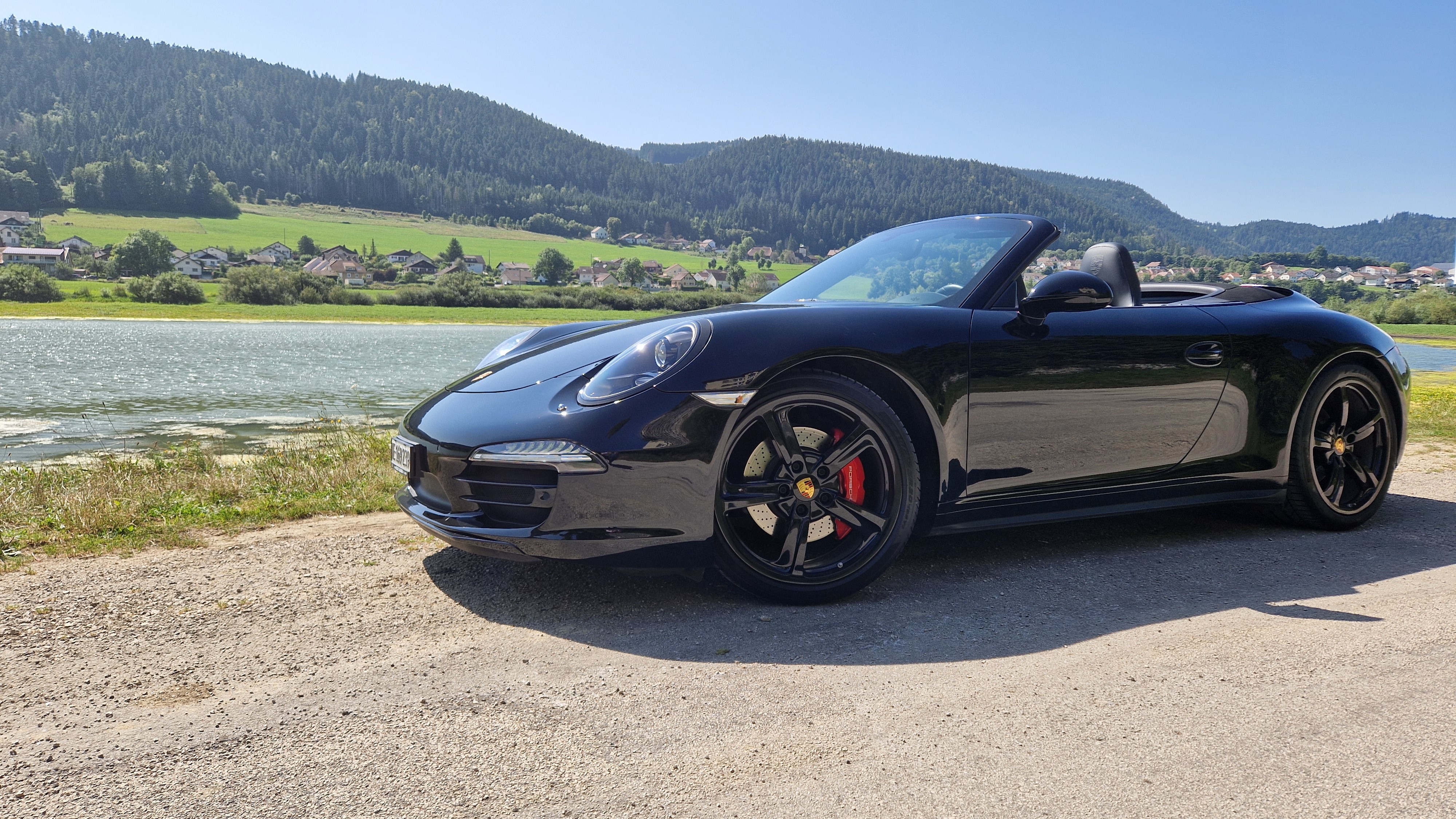 PORSCHE 911 Cabrio Carrera 4S PDK