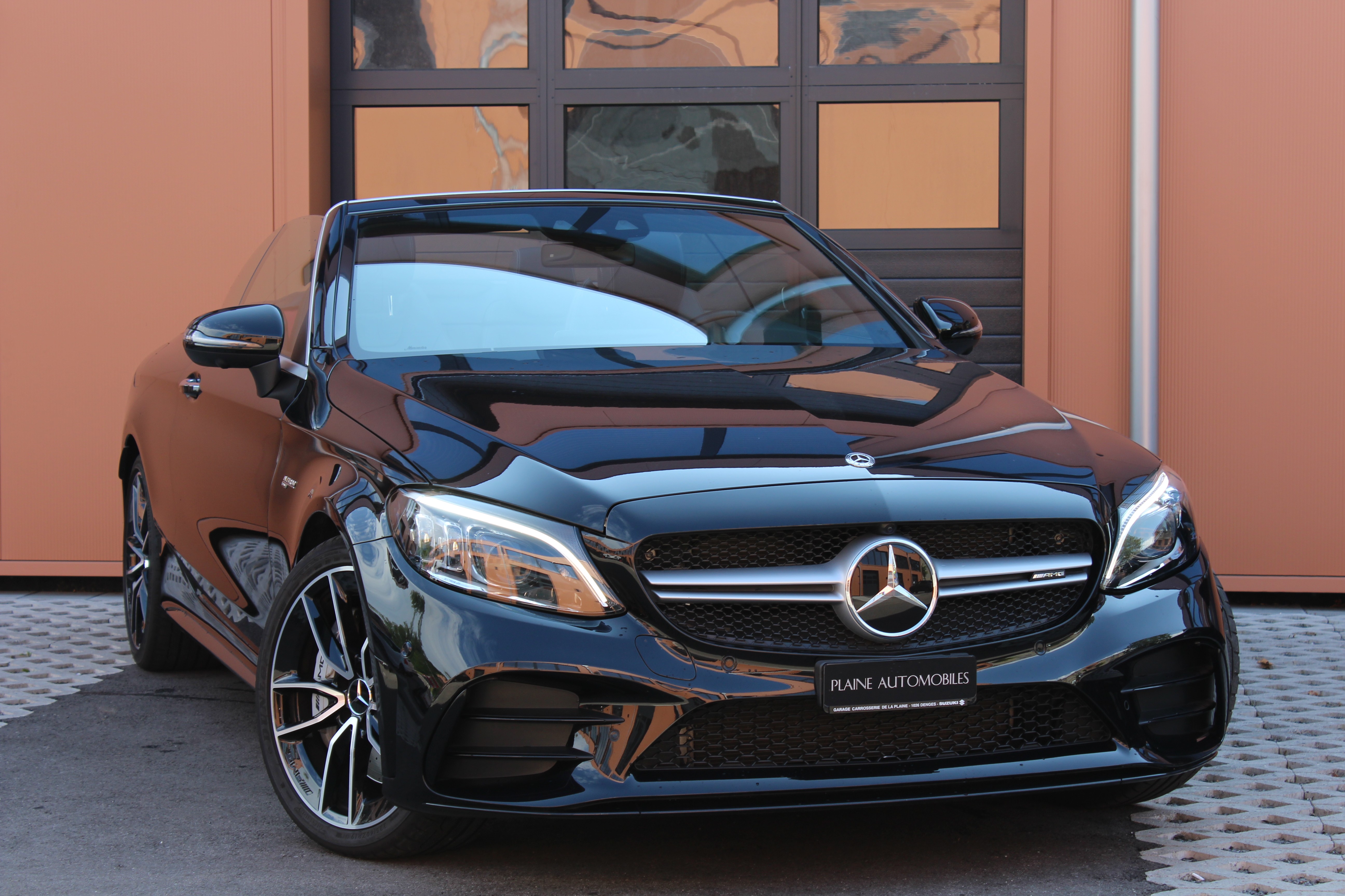 MERCEDES-BENZ C 43 Cabriolet AMG Facelift (390 cv) 4Matic 9G-Tronic