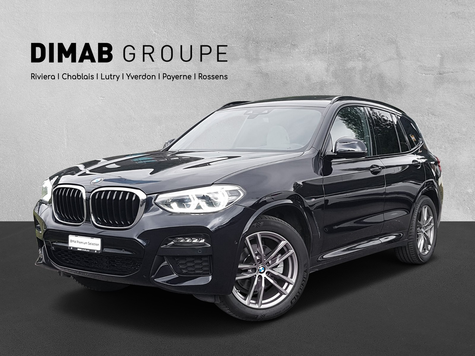 BMW X3 xDrive 20d Ind.M Sport