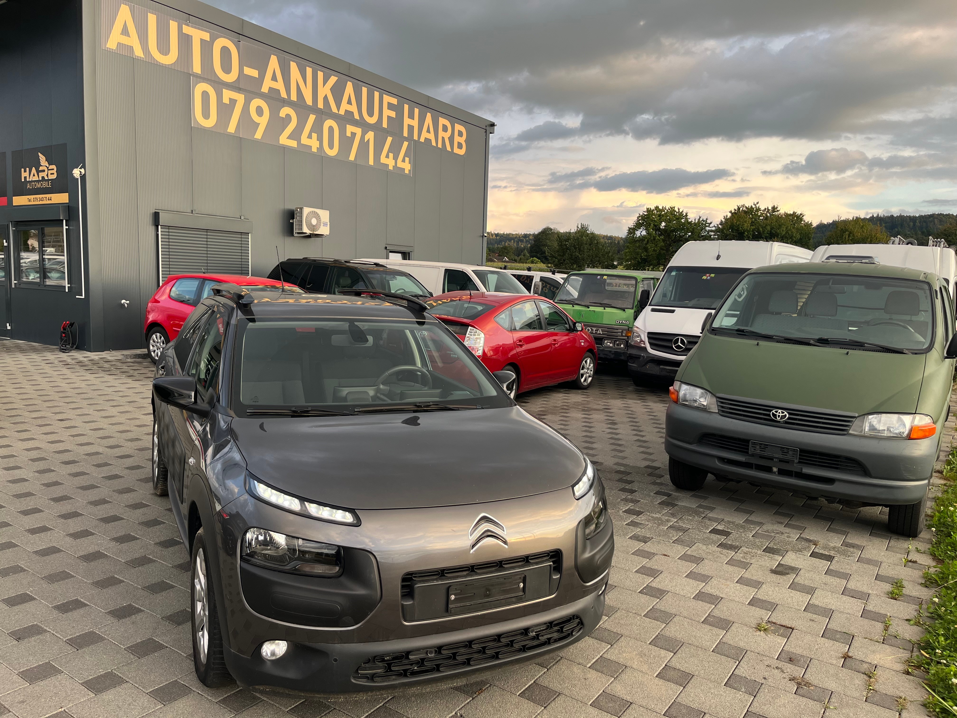 CITROEN C4 Cactus 1.2 e-THP Feel EAT