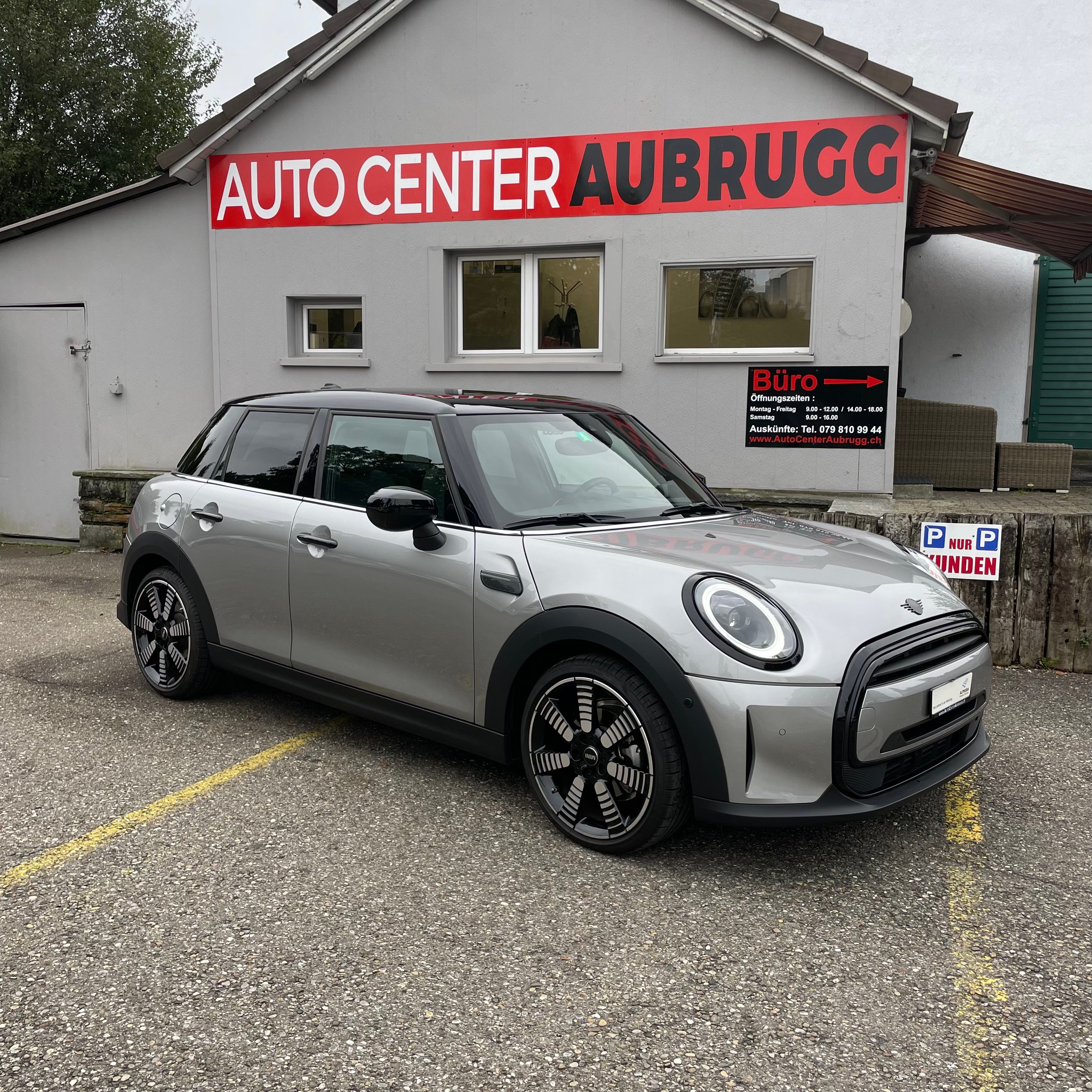 MINI Mini Cooper Multitone Edition Steptronic DKG *PANORAMA-DACH / TEIL-LEDER*