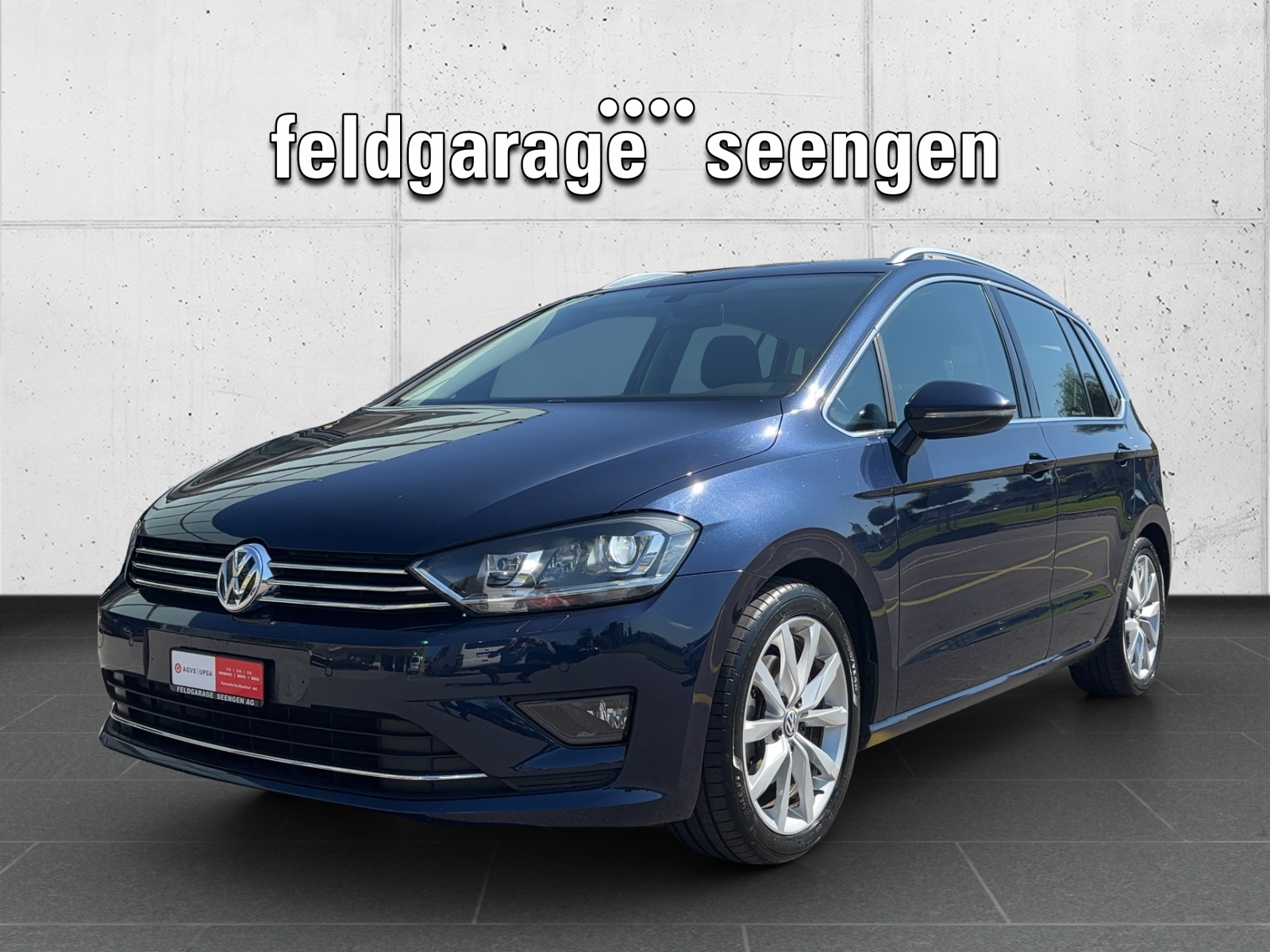 VW Golf Sportsvan 1.4 TSI Highline DSG mit ergoActive-Sitze