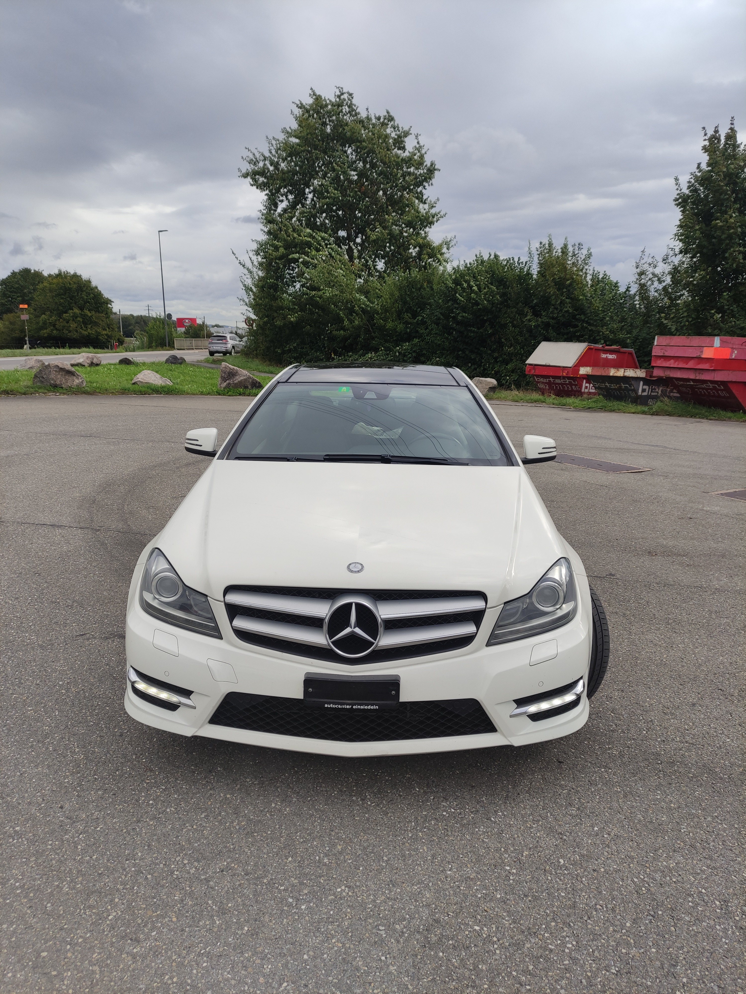 MERCEDES-BENZ C 350 Coupé 7G-Tronic