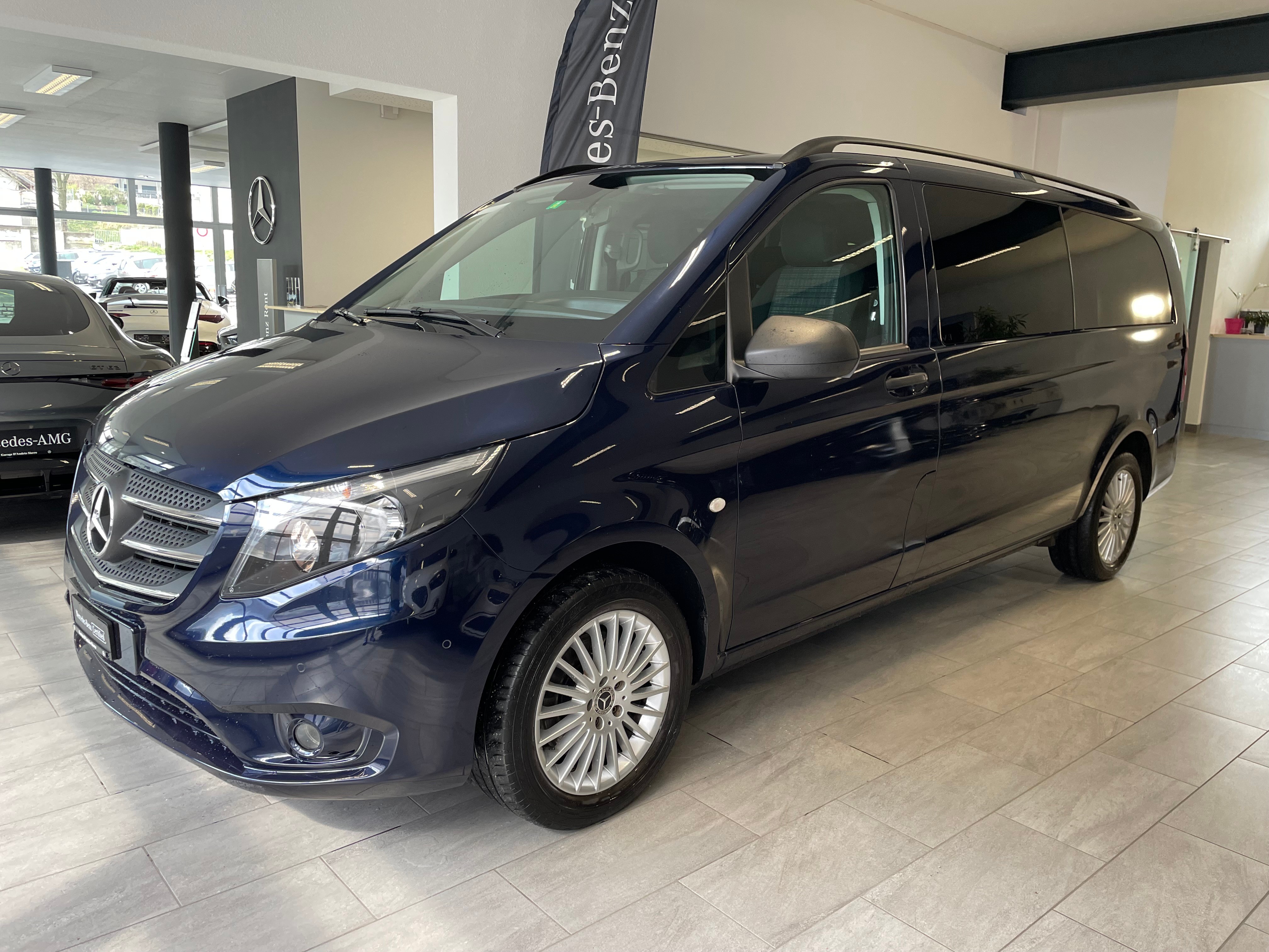 MERCEDES-BENZ Vito 119 BlueTEC Tourer Select EL 4Matic 7G-Tronic