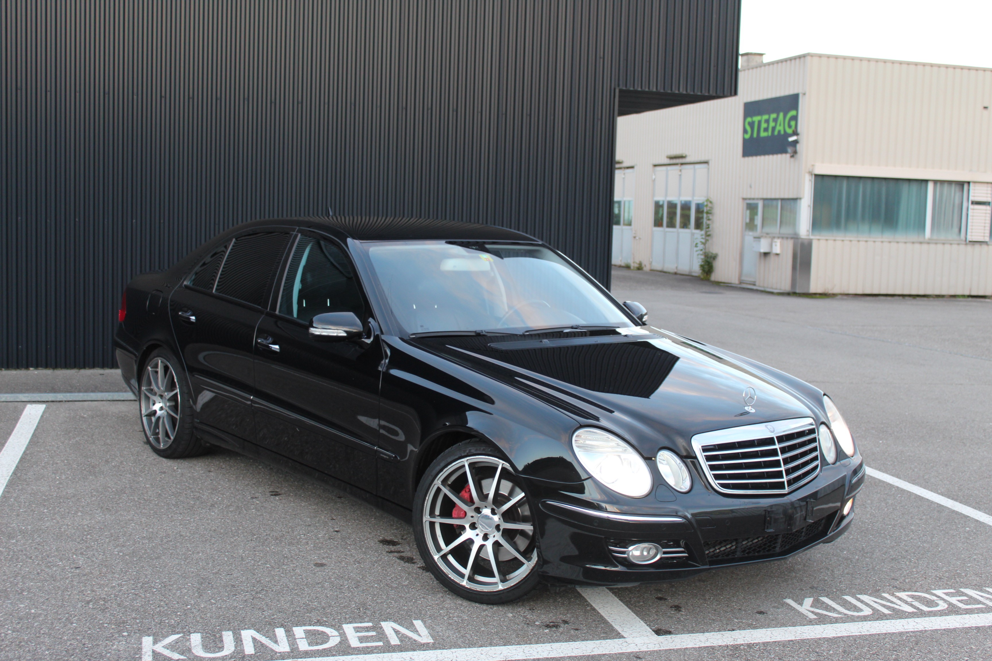 MERCEDES-BENZ E 350 Avantgarde 7G-Tronic