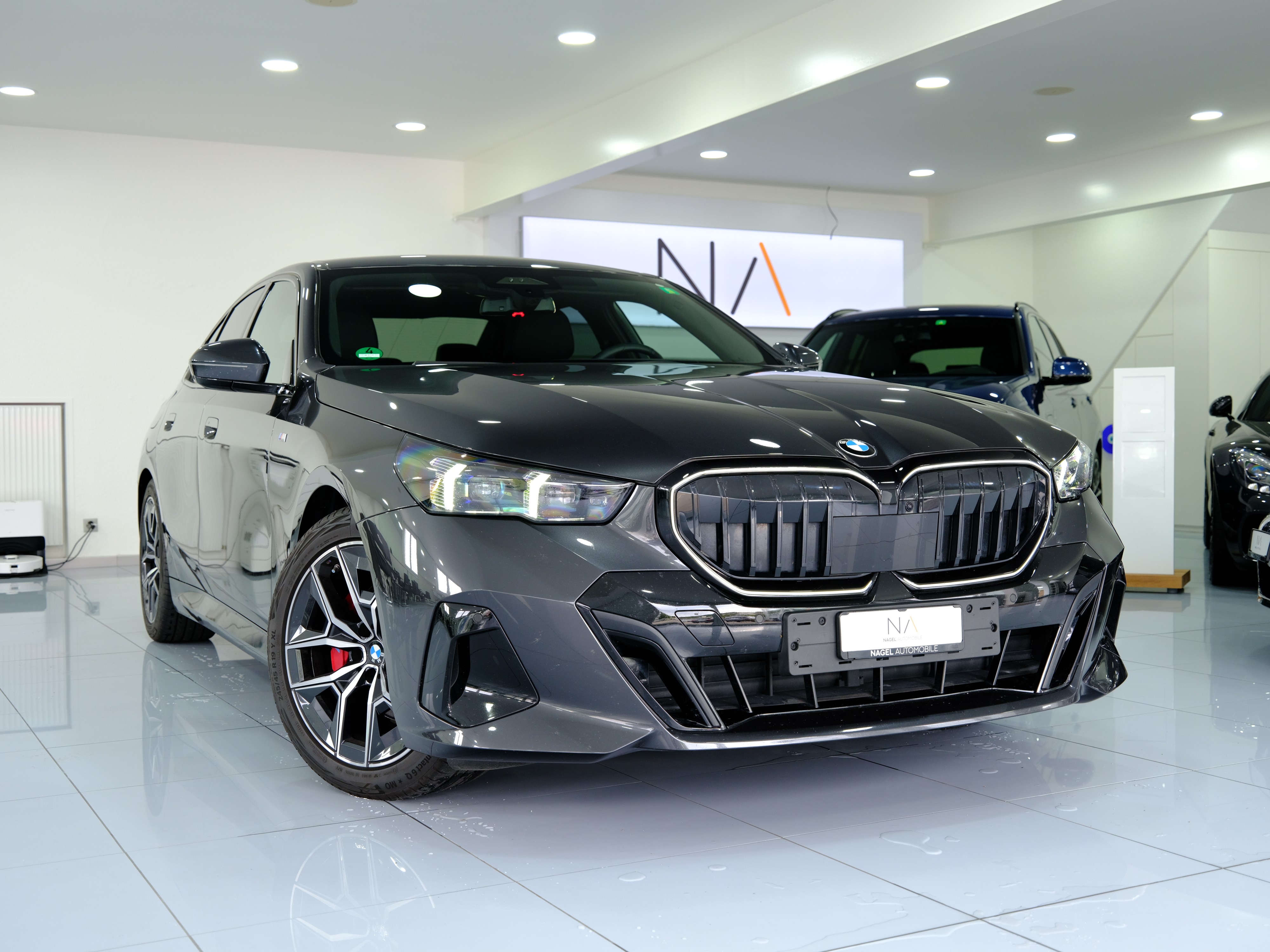 BMW 520d 48V M Sport Pro Steptronic