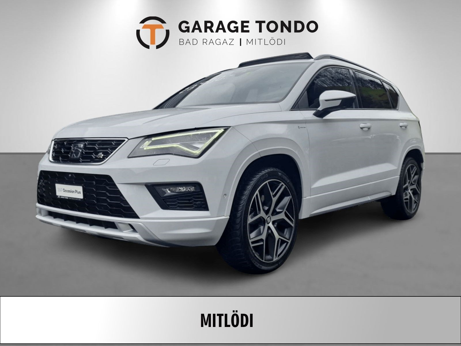 SEAT Ateca 2.0 TSI FR 4Drive DSG