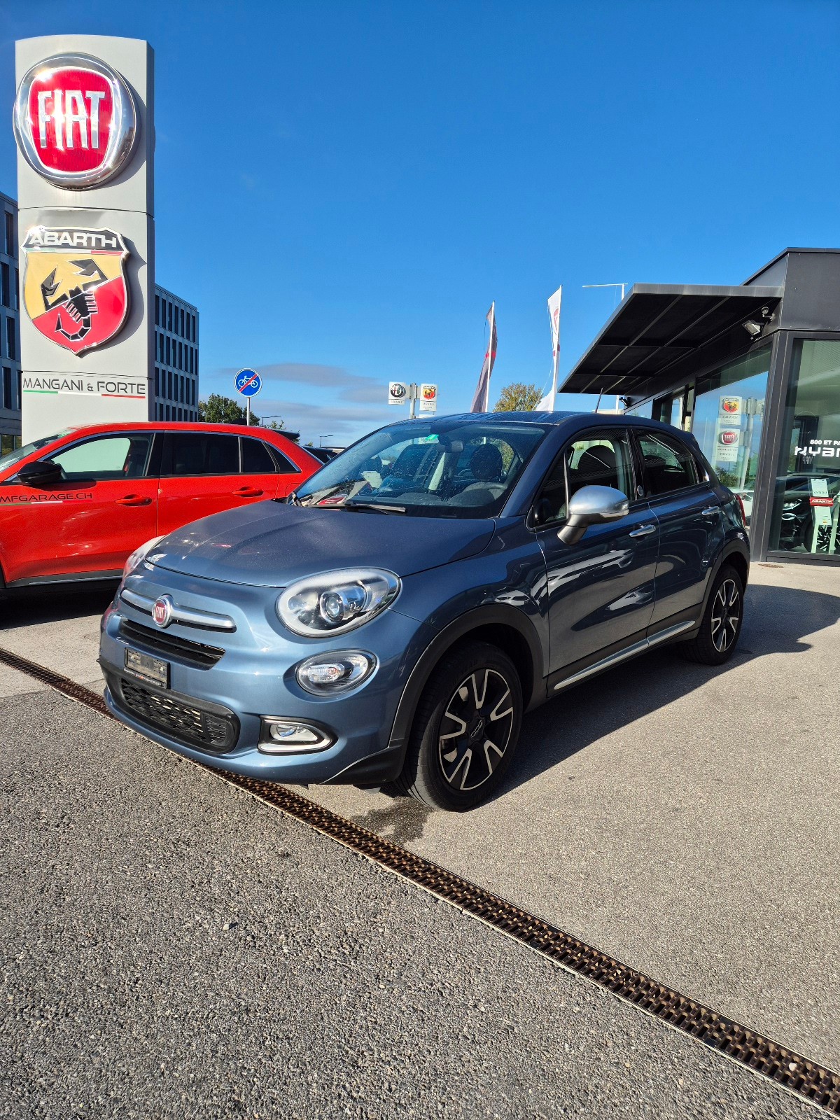 FIAT 500X 1.4T Mirror