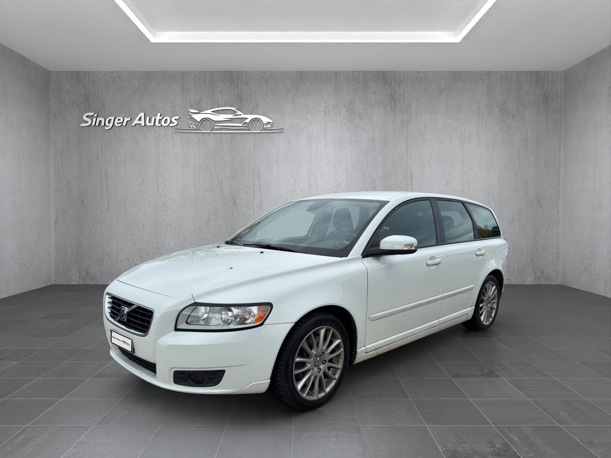 VOLVO V50 2.0D Powershift