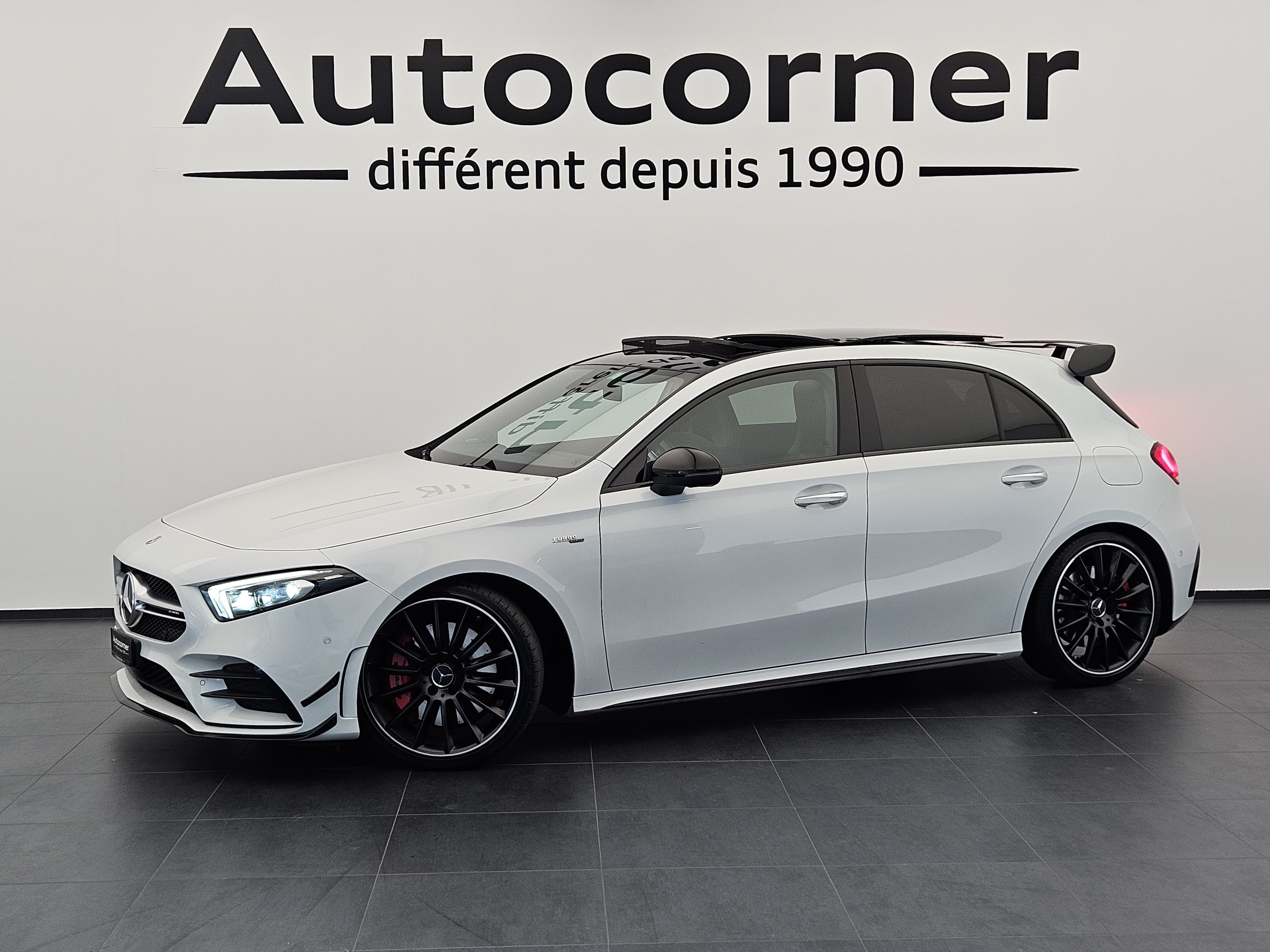 MERCEDES-BENZ A 35 AMG 4Matic Speedshift