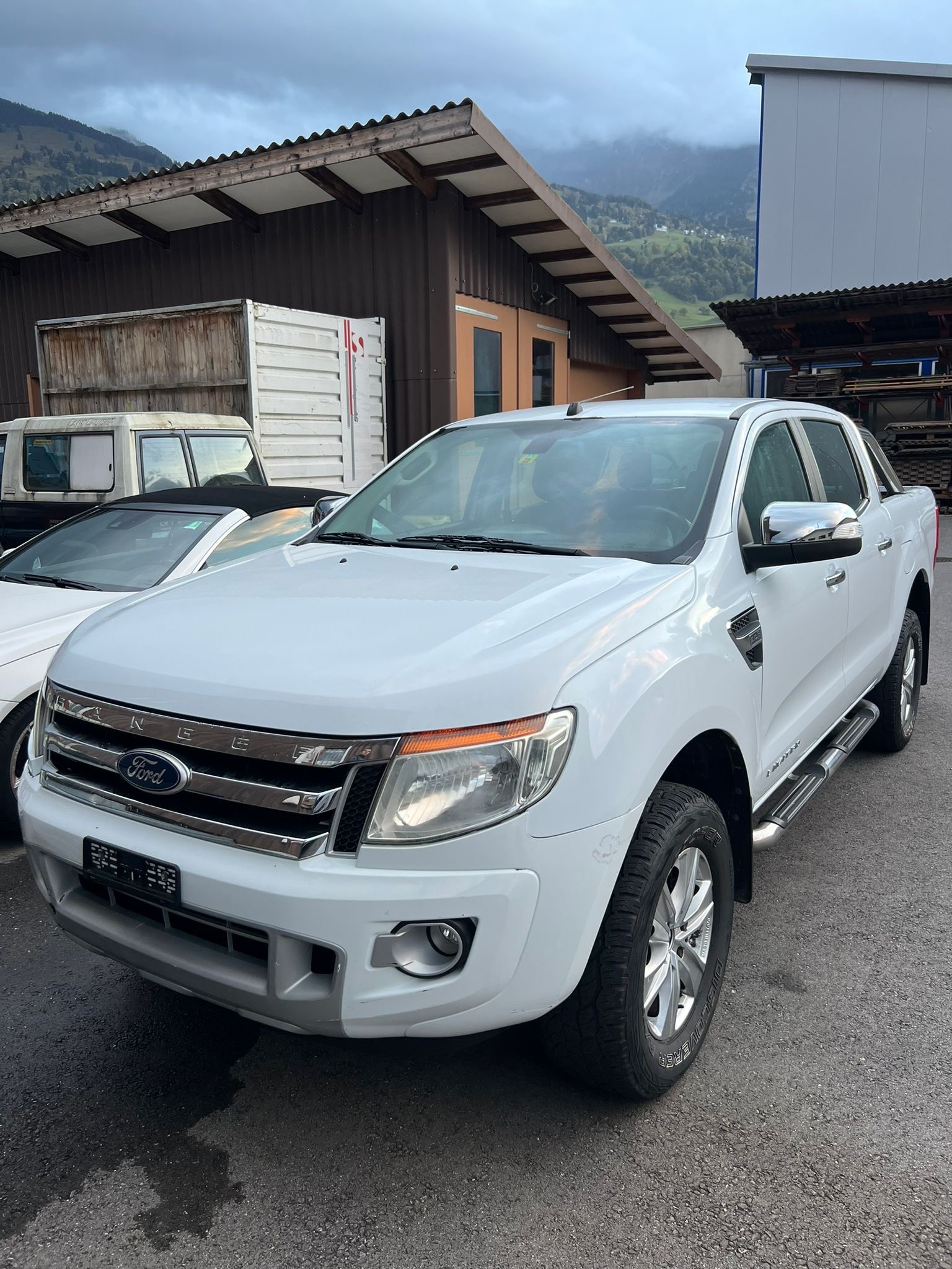 FORD Ranger LTD 3.2 TDCi 4x4 A