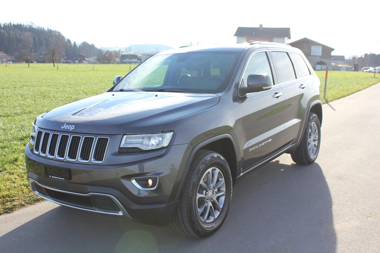 JEEP Grand Cherokee 3.0 CRD Limited Automatic mit Anhängerkupplung