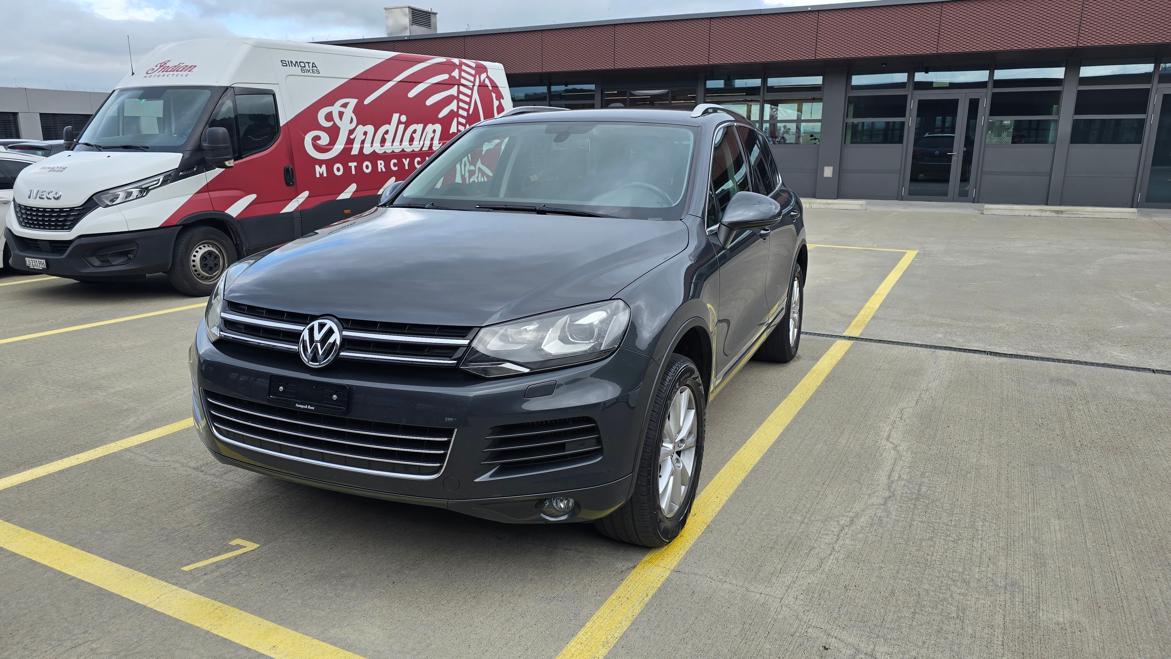 VW Touareg 3.0 TDI BlueMotion Technology Tiptronic