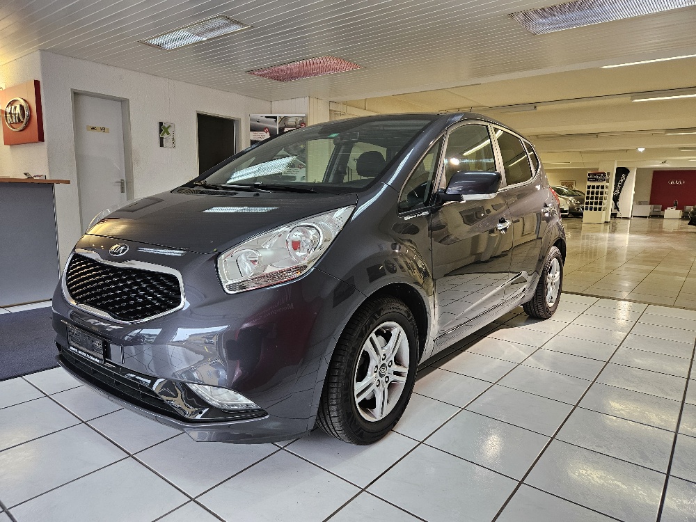 KIA Venga 1.6 CVVT Swiss Champion