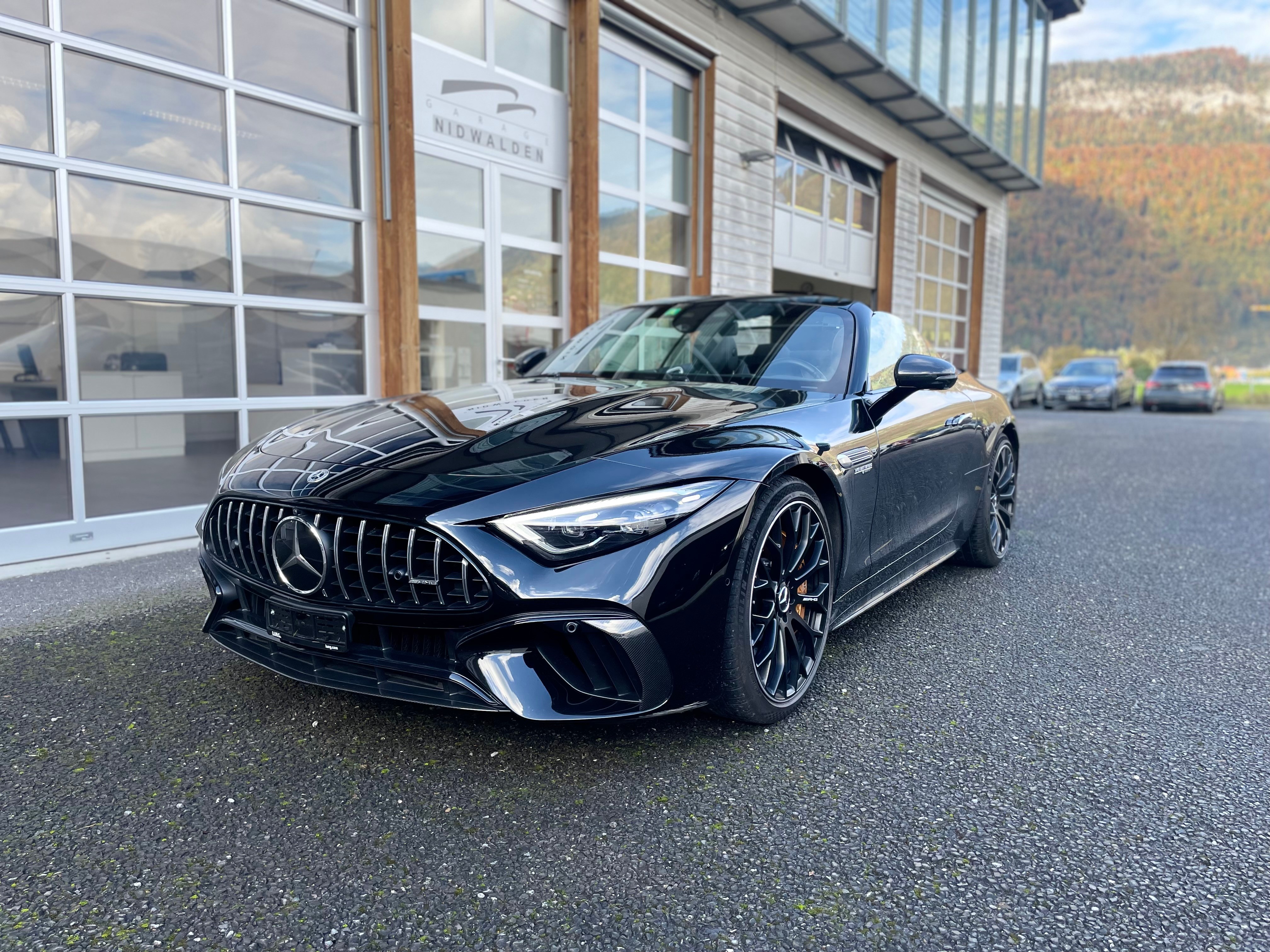 MERCEDES-BENZ AMG SL 55 4M Speedshift MCT