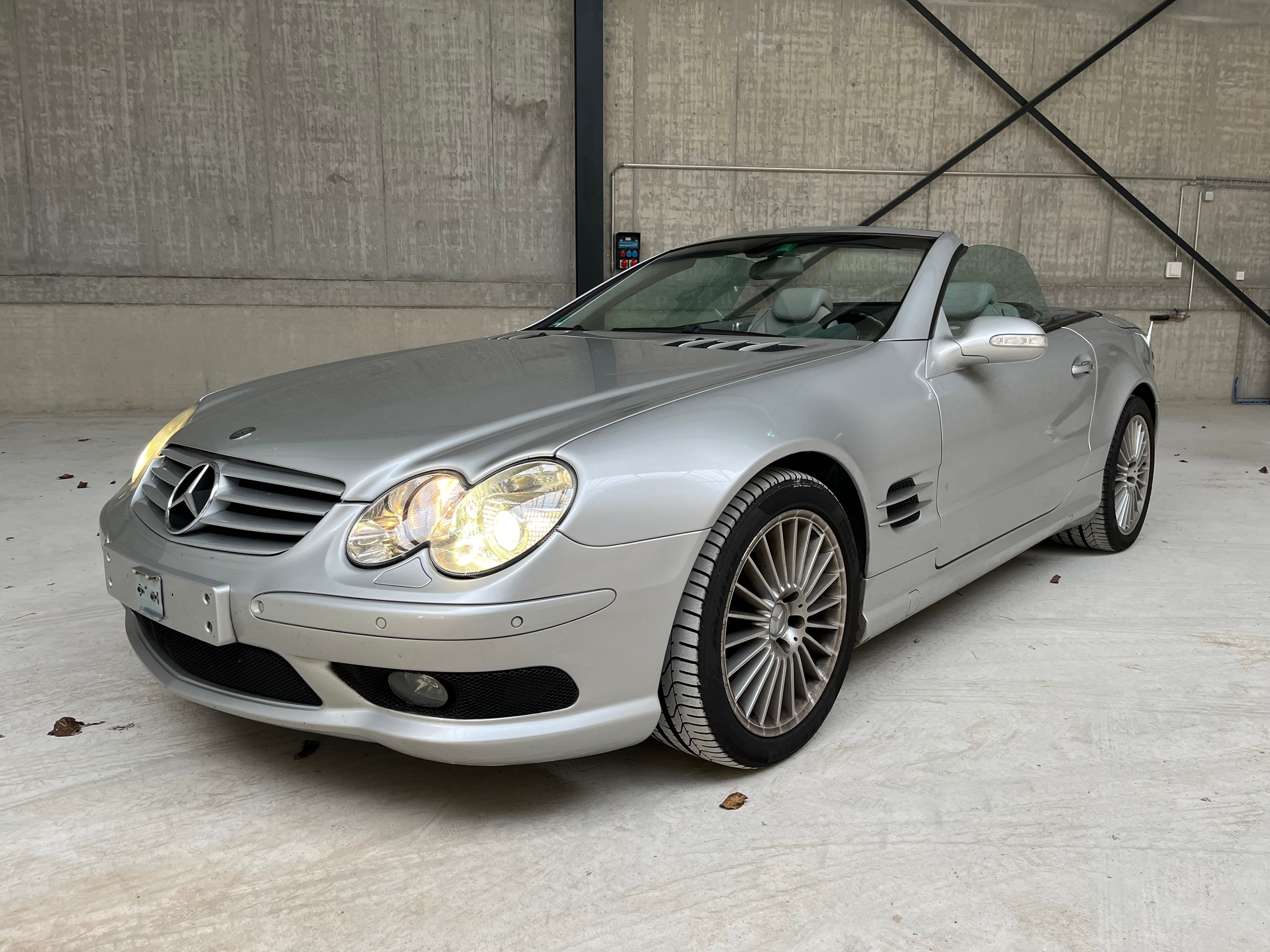 MERCEDES-BENZ SL 55 AMG Automatic 500 PS!!!