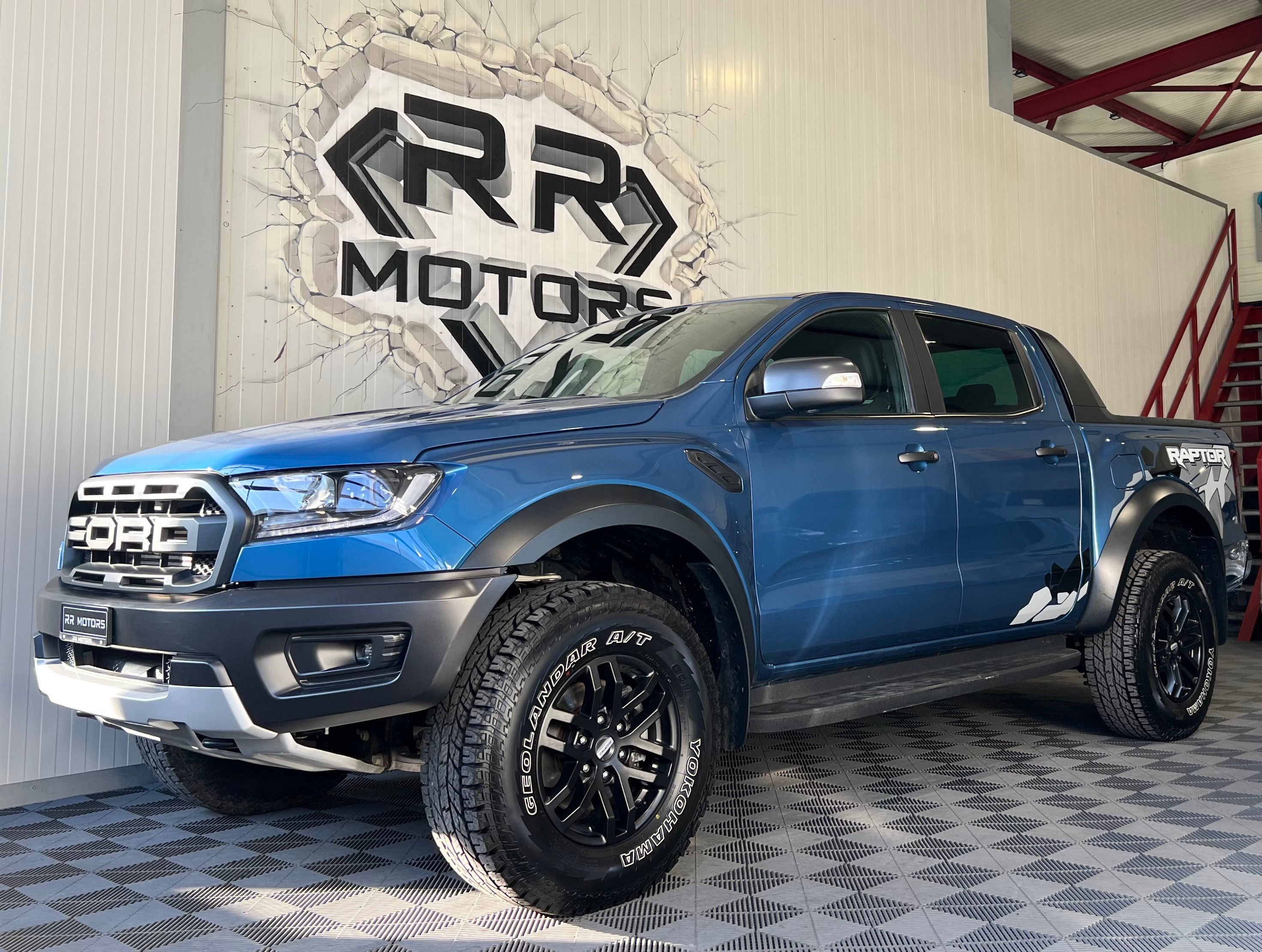 FORD Ranger Raptor 2.0 Eco Blue 4x4 A