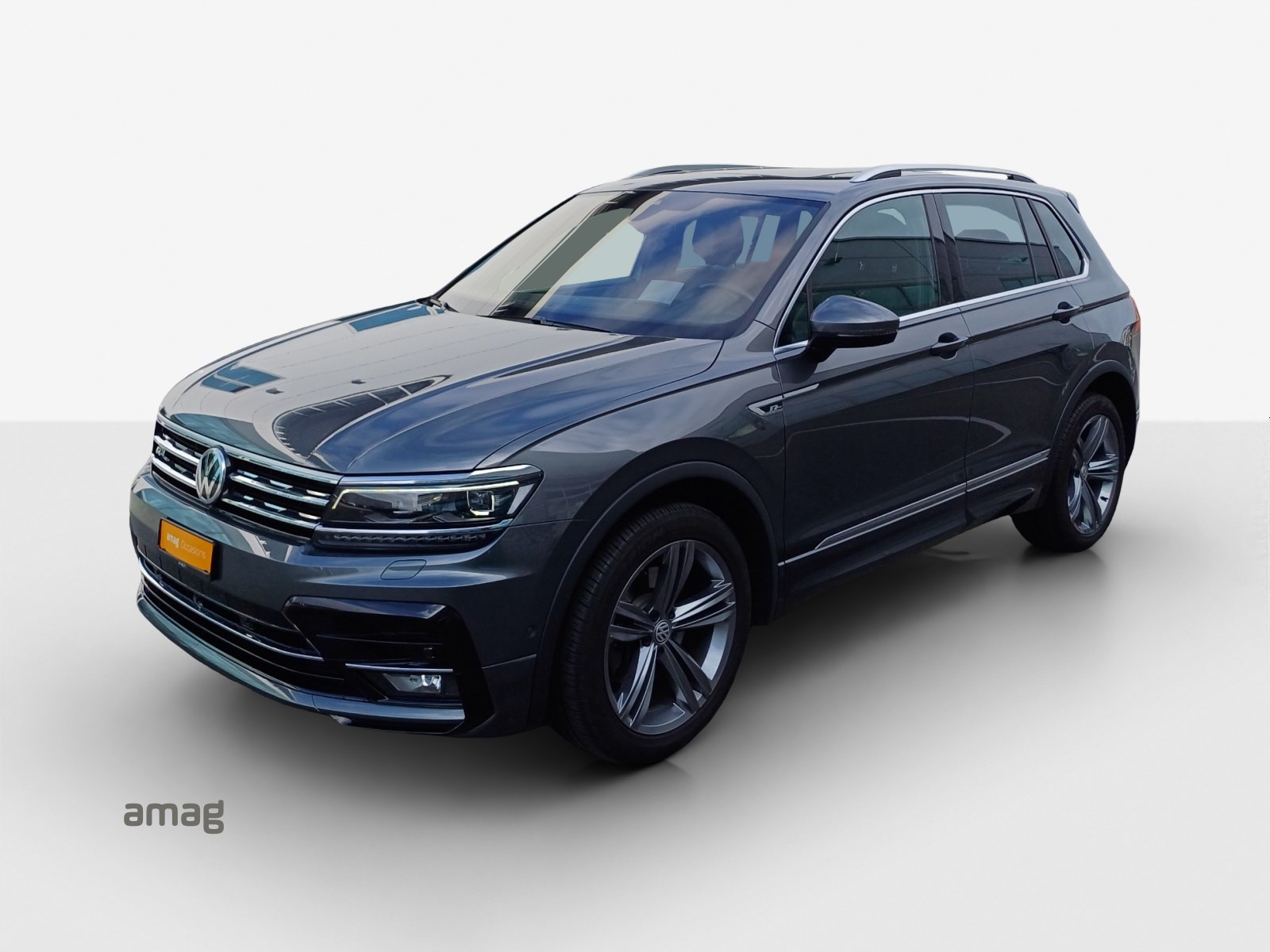 VW Tiguan 2.0TSI Highline 4Motion DSG