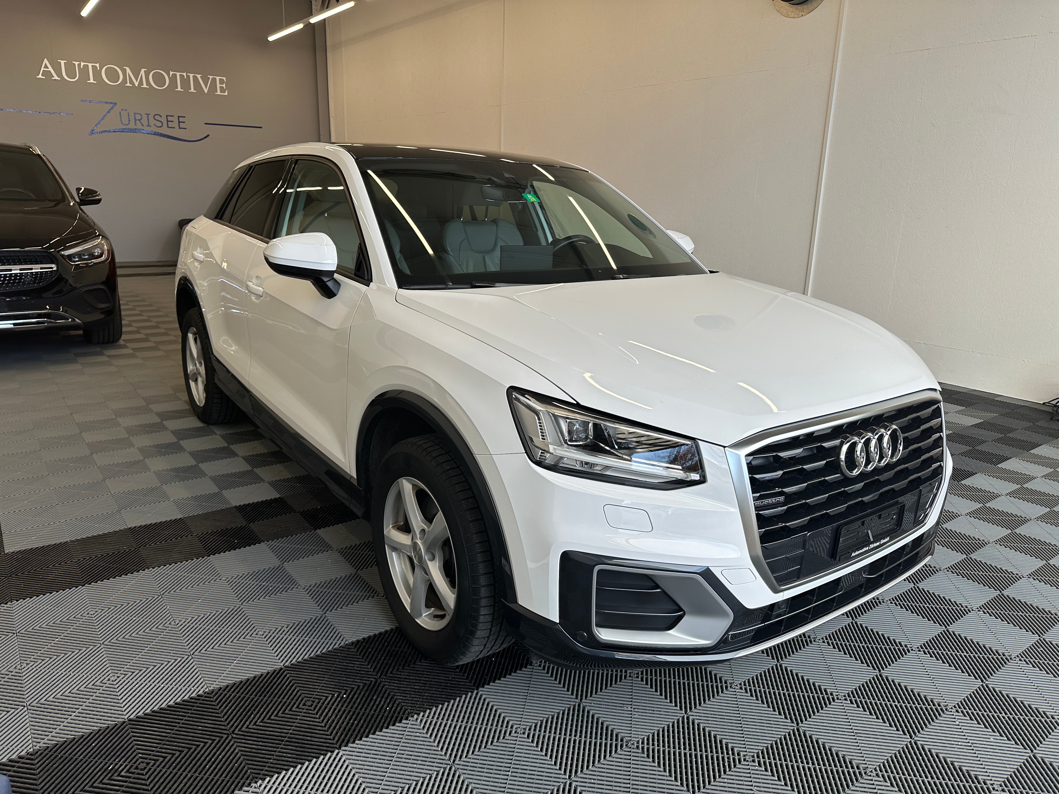 AUDI Q2 40 TFSI Design Attraction quattro S-tronic