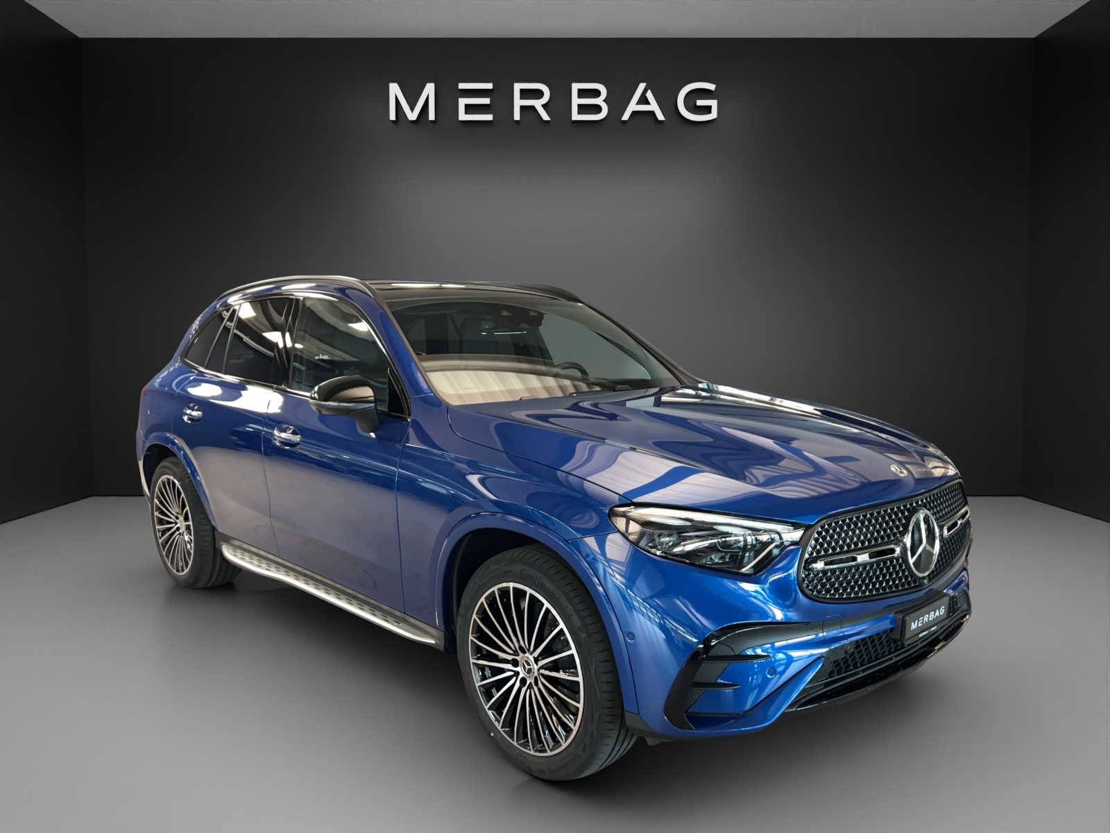 MERCEDES-BENZ GLC 300 4M AMG Line