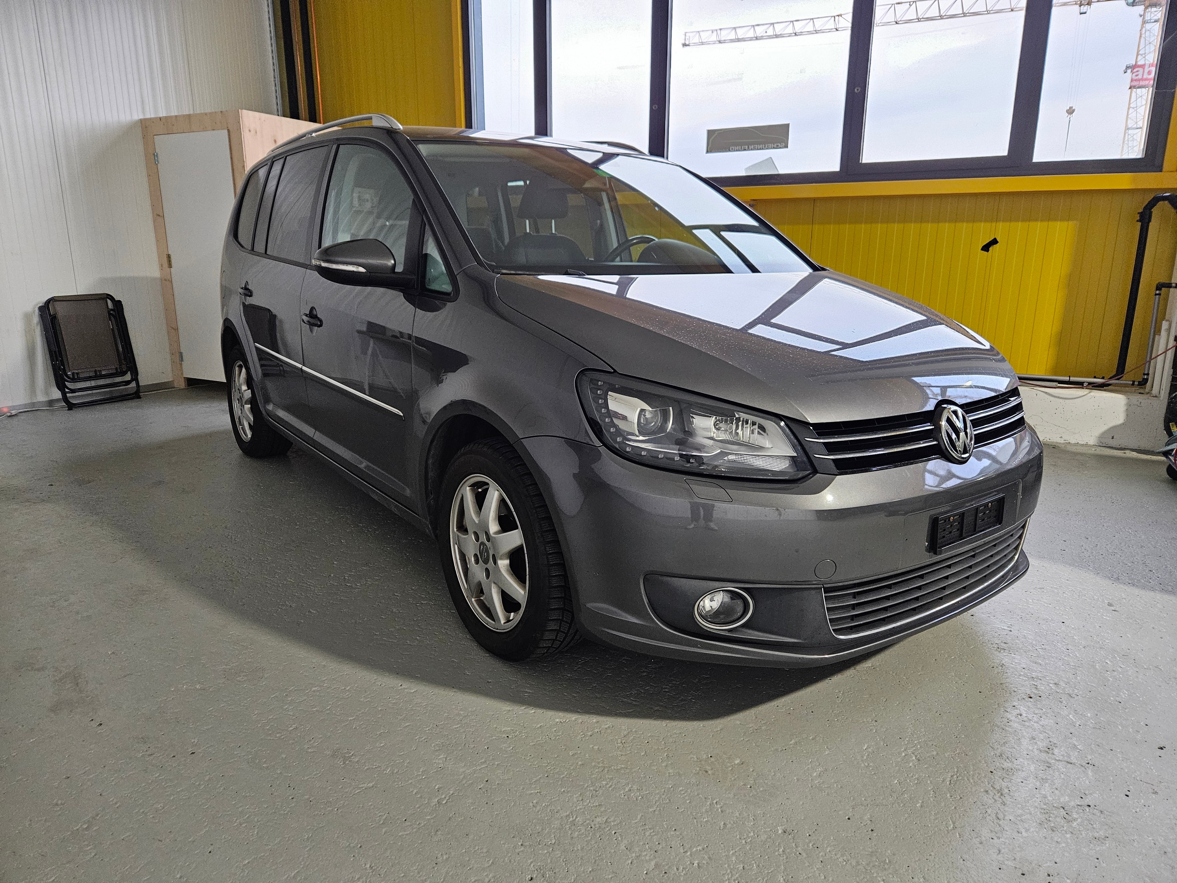 VW Touran 2.0 TDI Highline