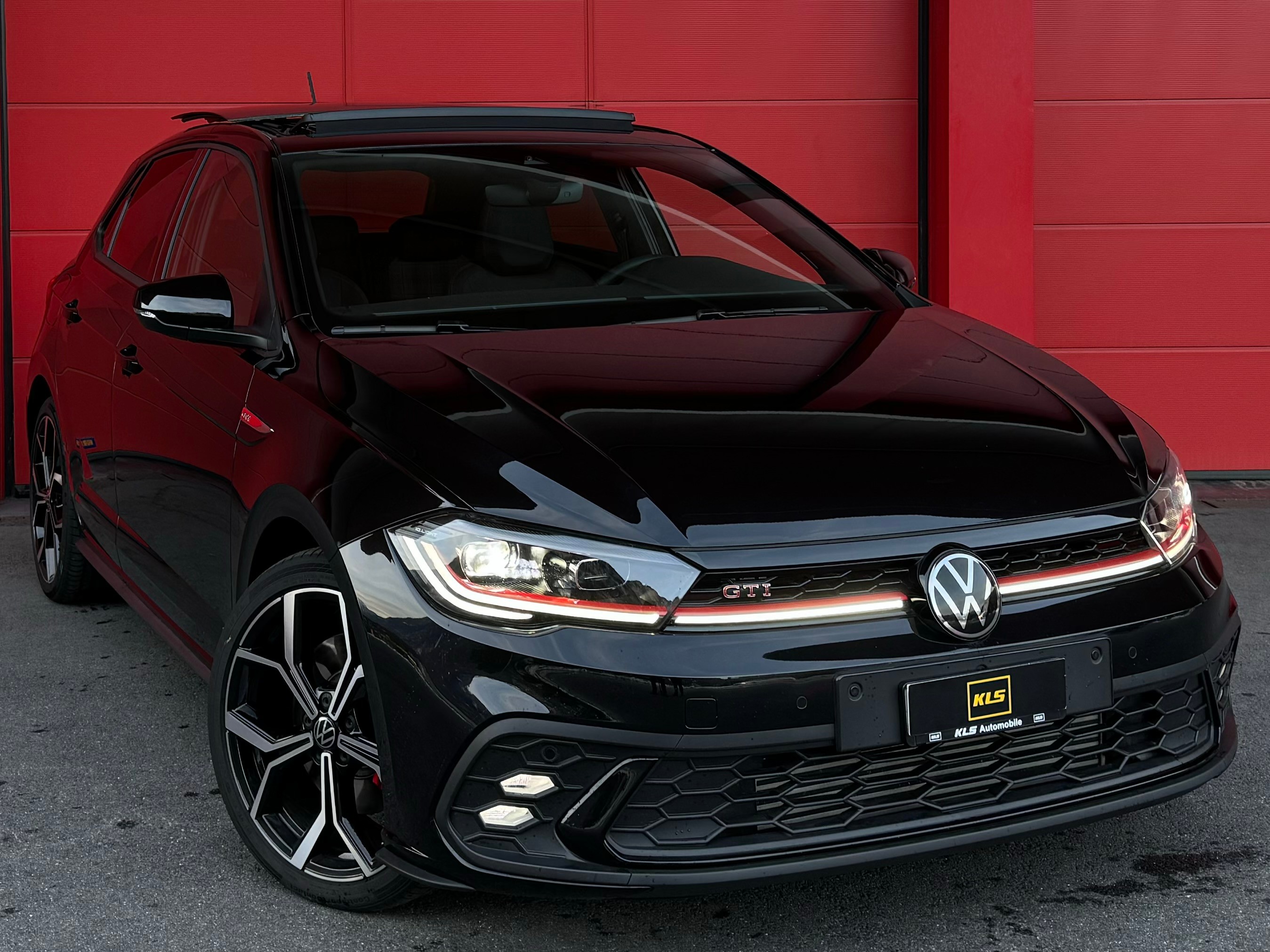 VW Polo 2.0 TSI GTI DSG