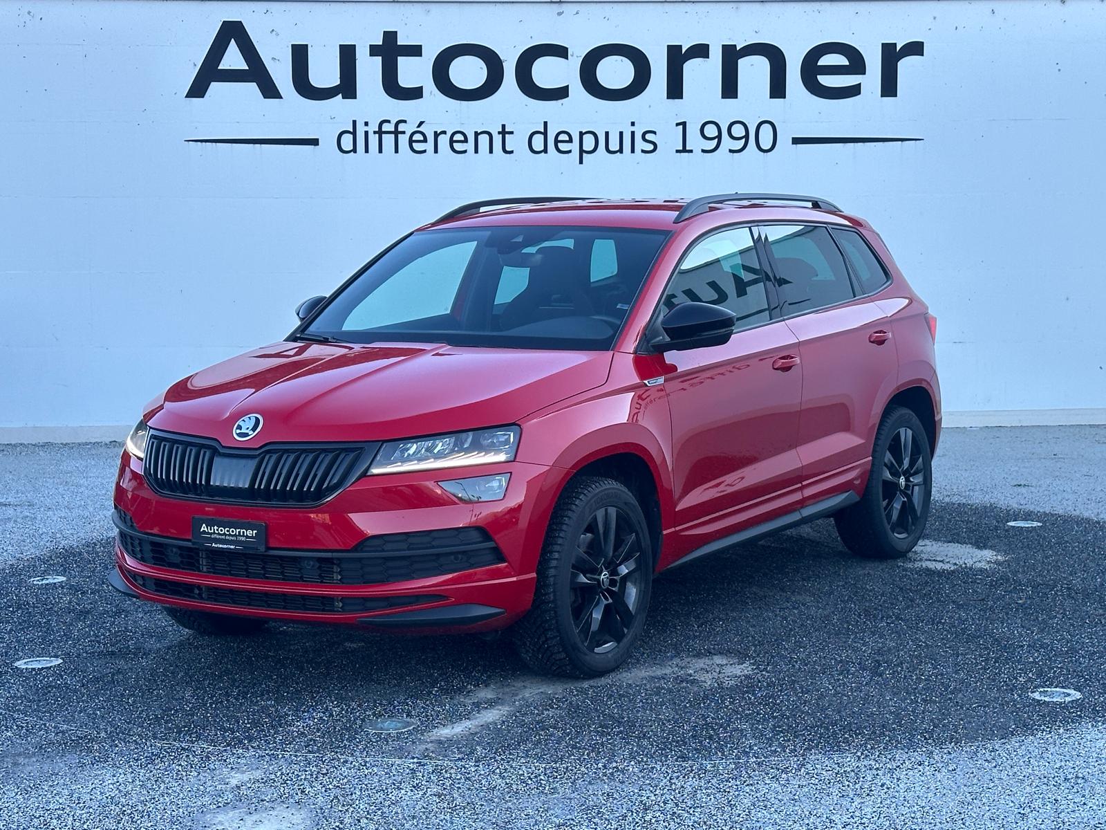 SKODA Karoq 2.0 TSI SportLine 4x4 DSG