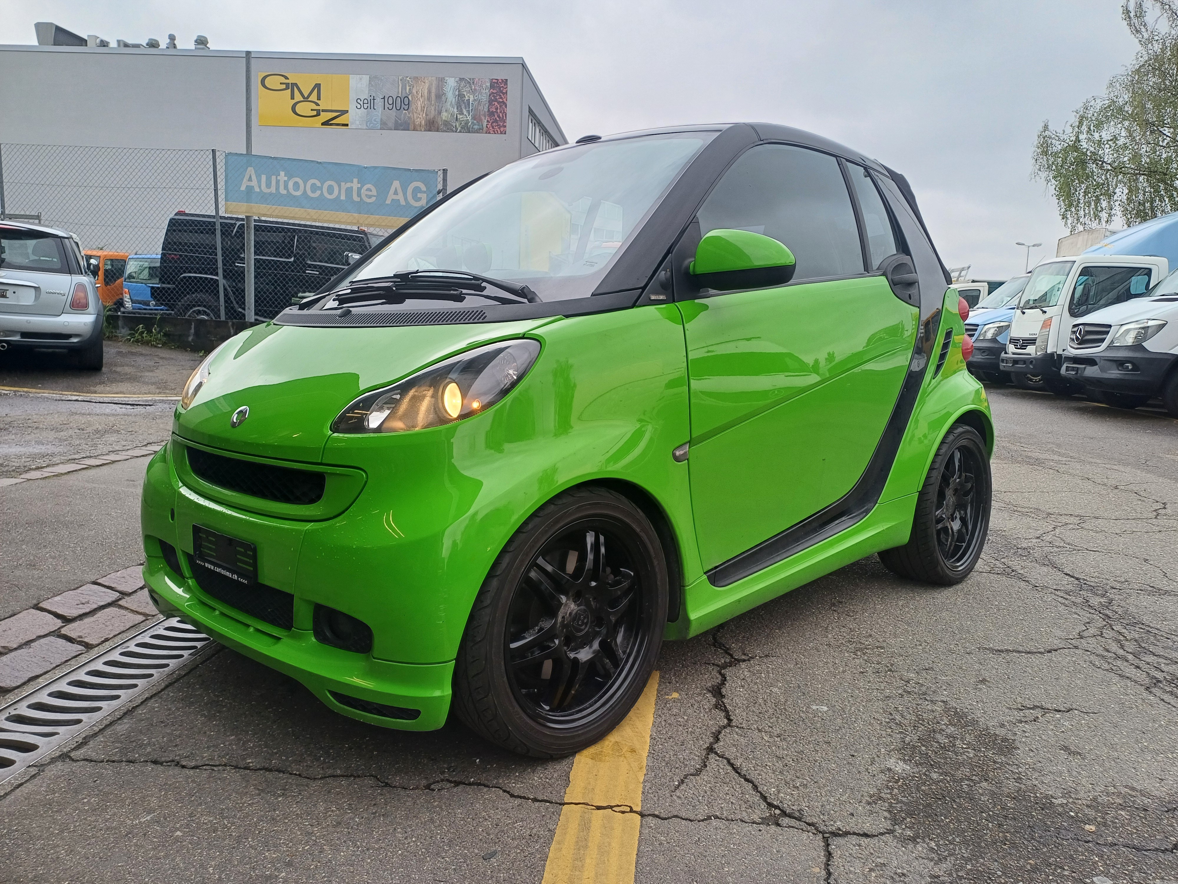 SMART fortwo Brabus Xclusive softouch