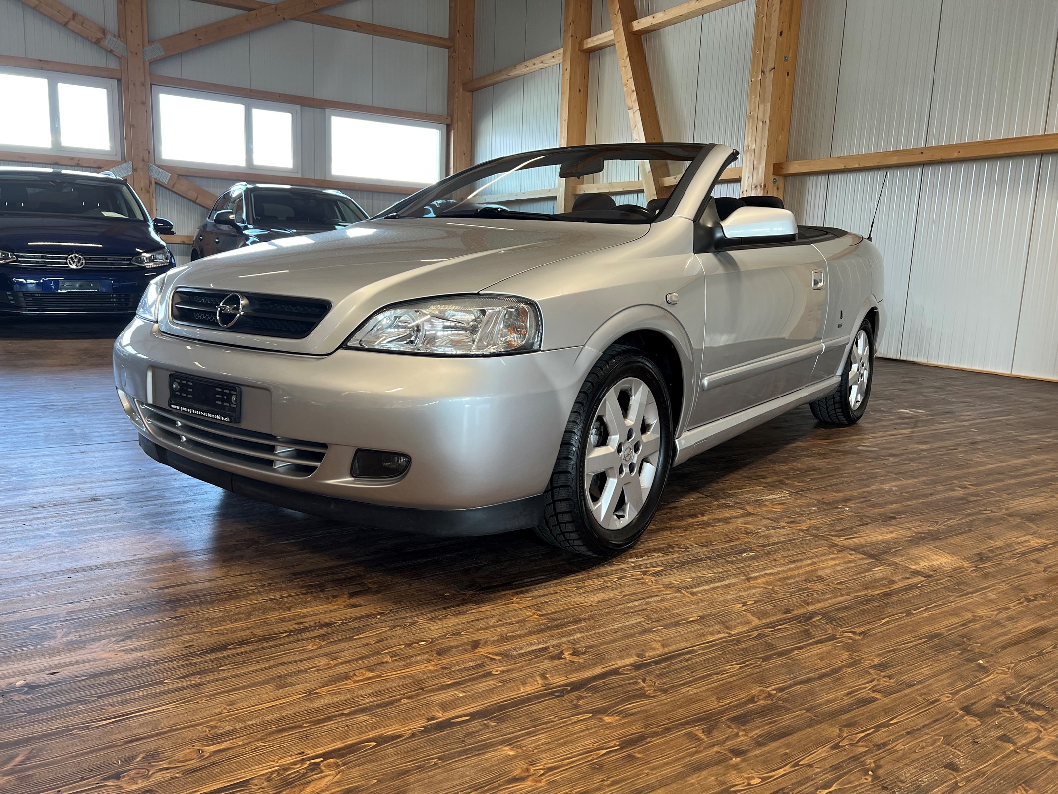 OPEL Astra Cabriolet 1.8i 16V