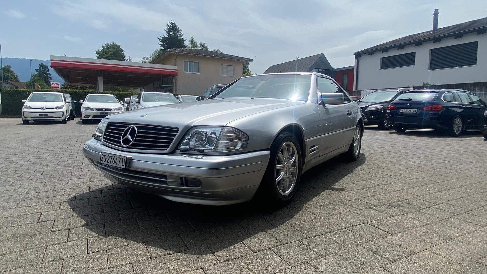 MERCEDES-BENZ SL 500 Automatic