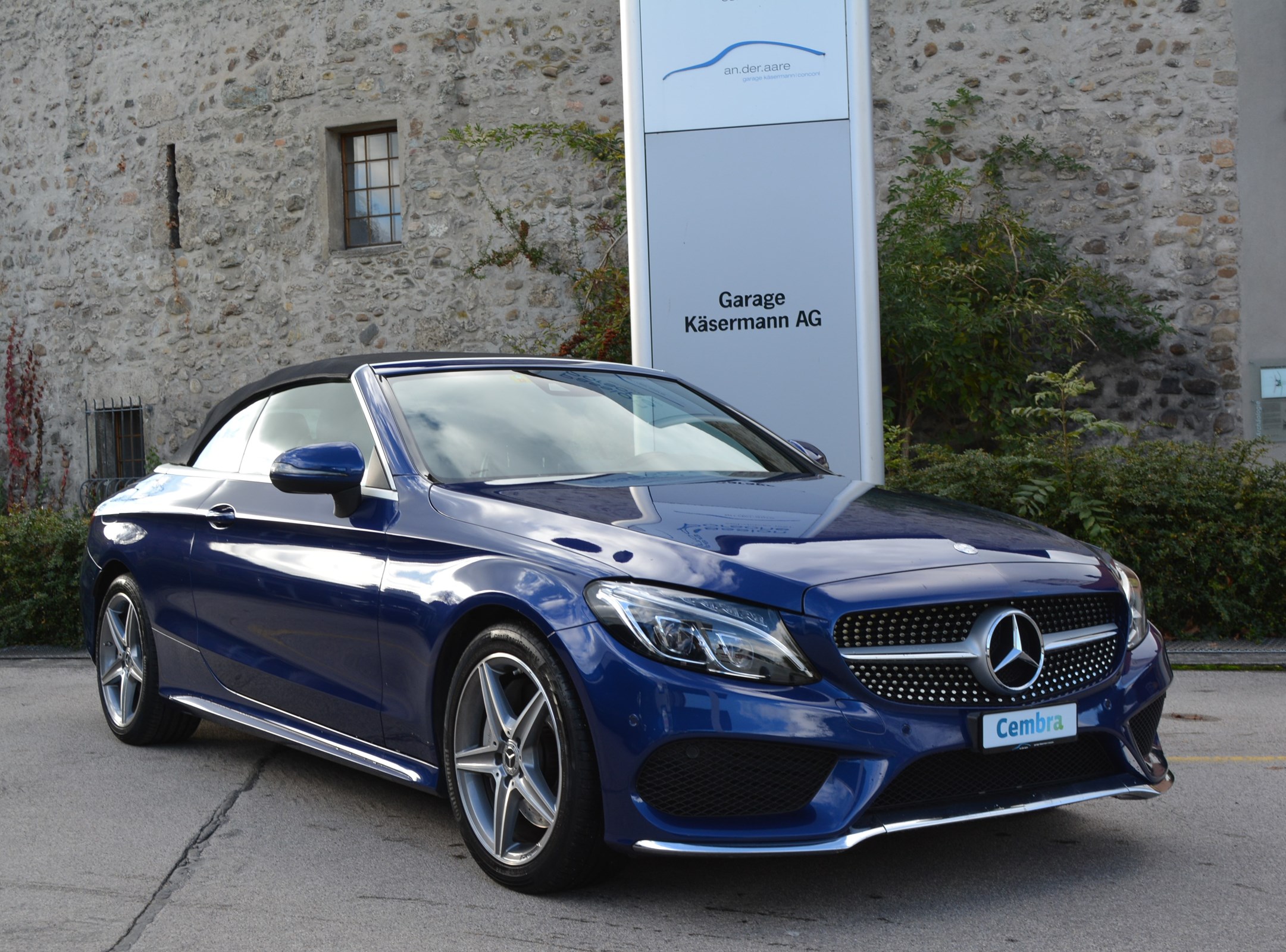 MERCEDES-BENZ C 250 Cabriolet AMG Line 9G-Tronic